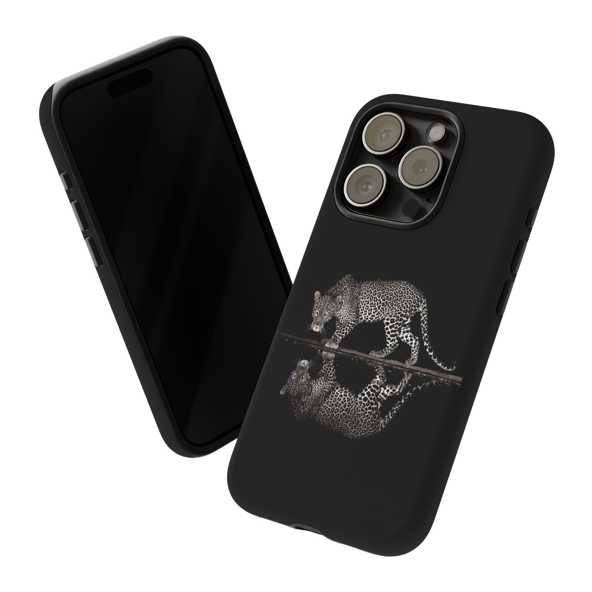 Cheetah Reflection Phone Case