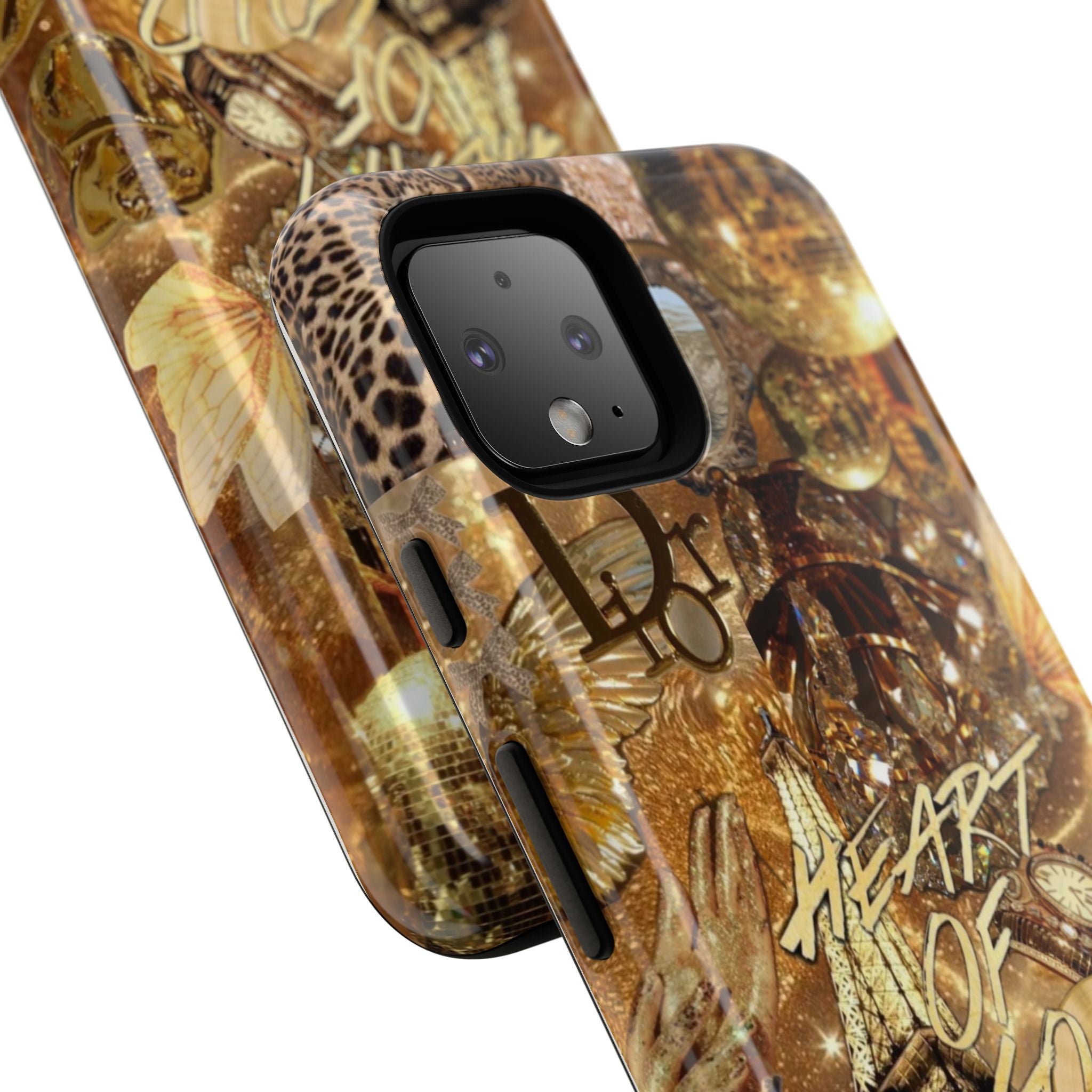 Golden Girlie Phone Case