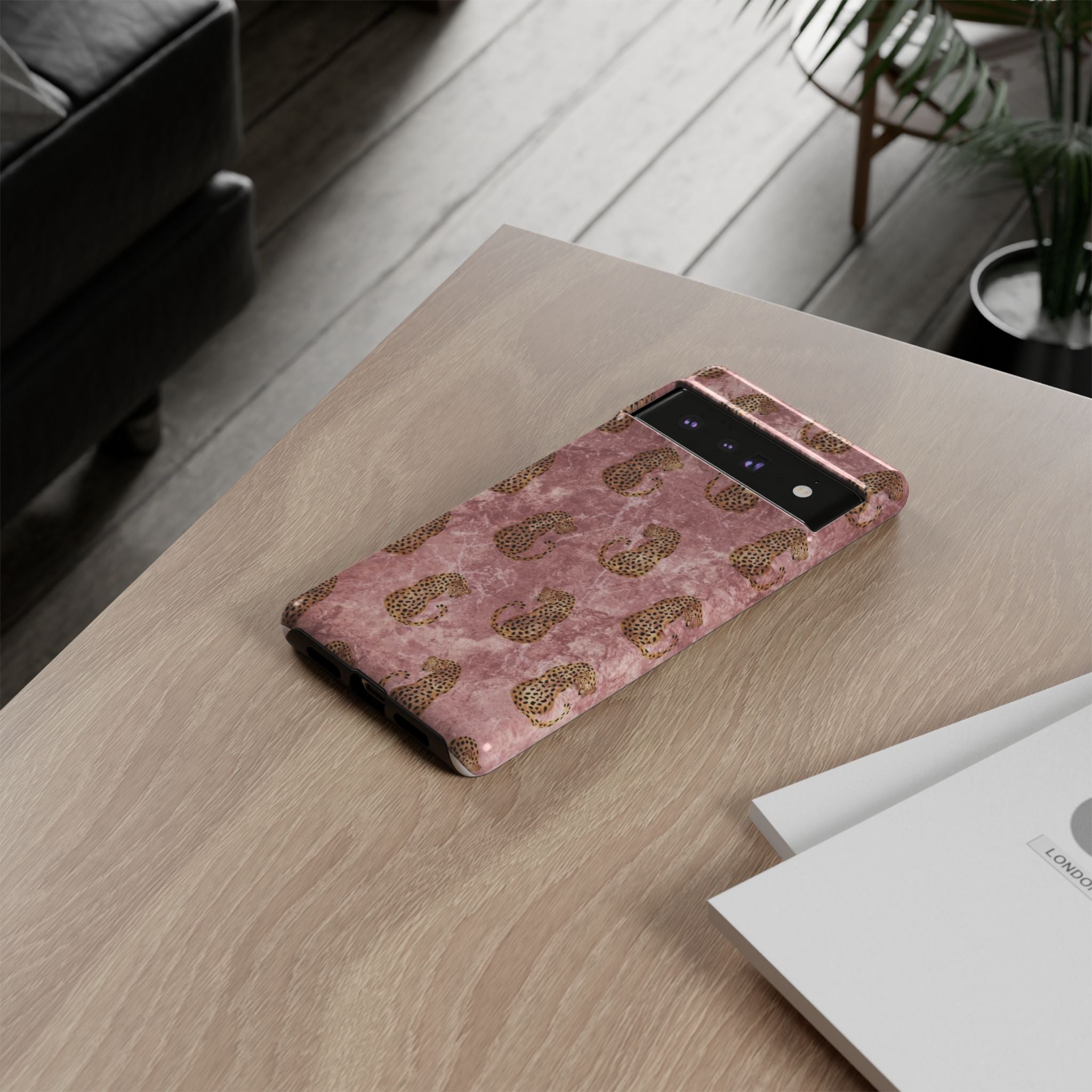 Pink Leopard Phone Case