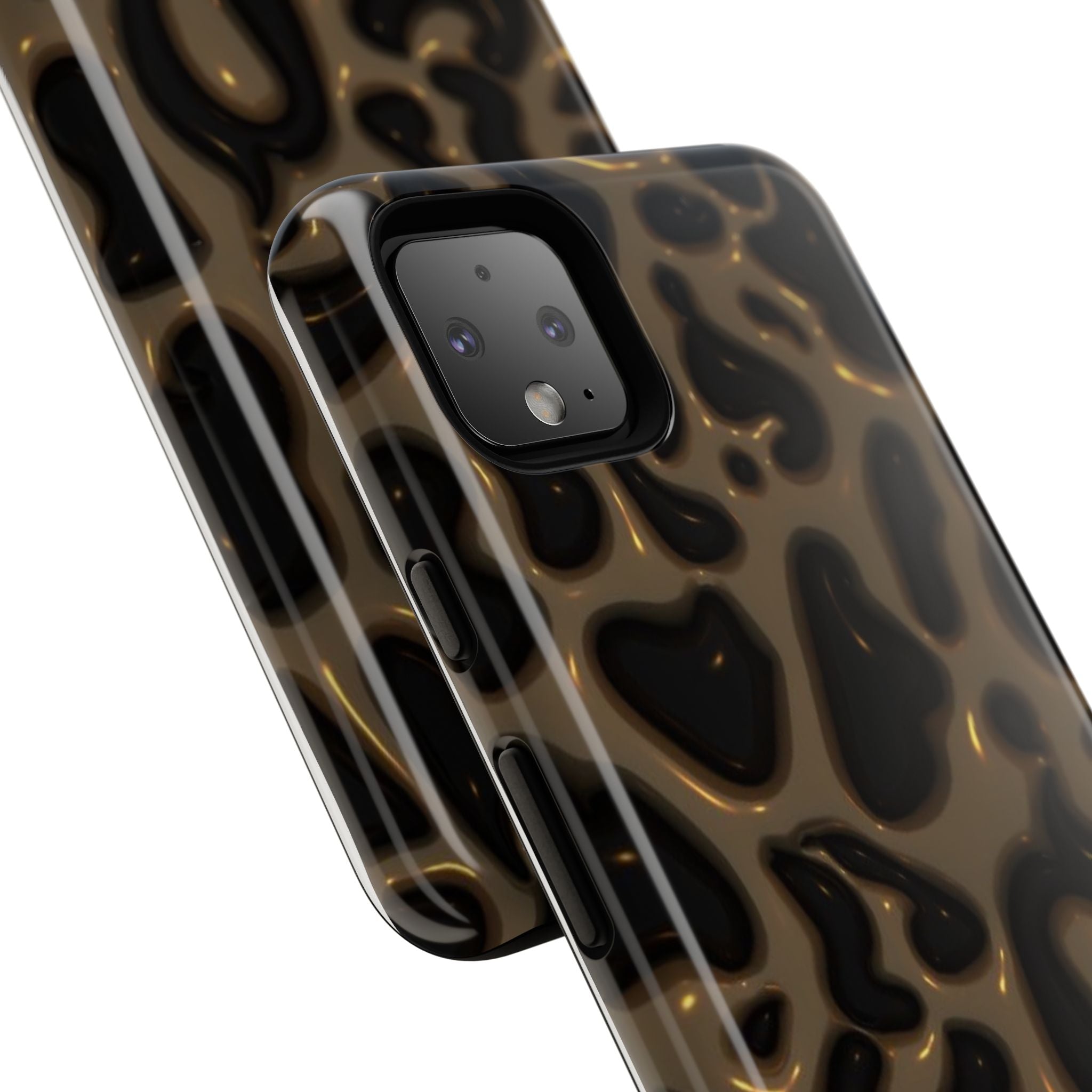 Bubble Leopard Phone Case