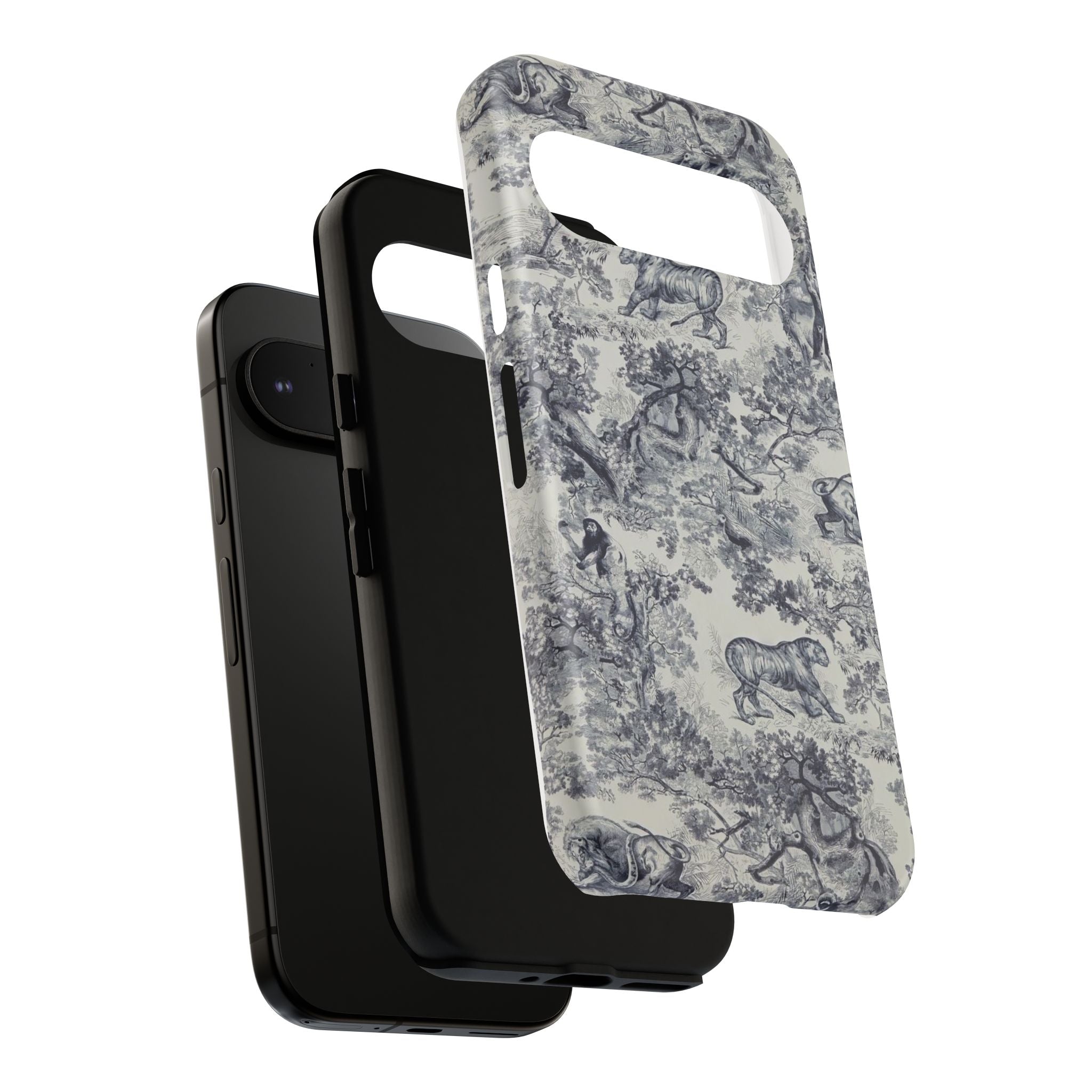 Blue and White China Phone Case
