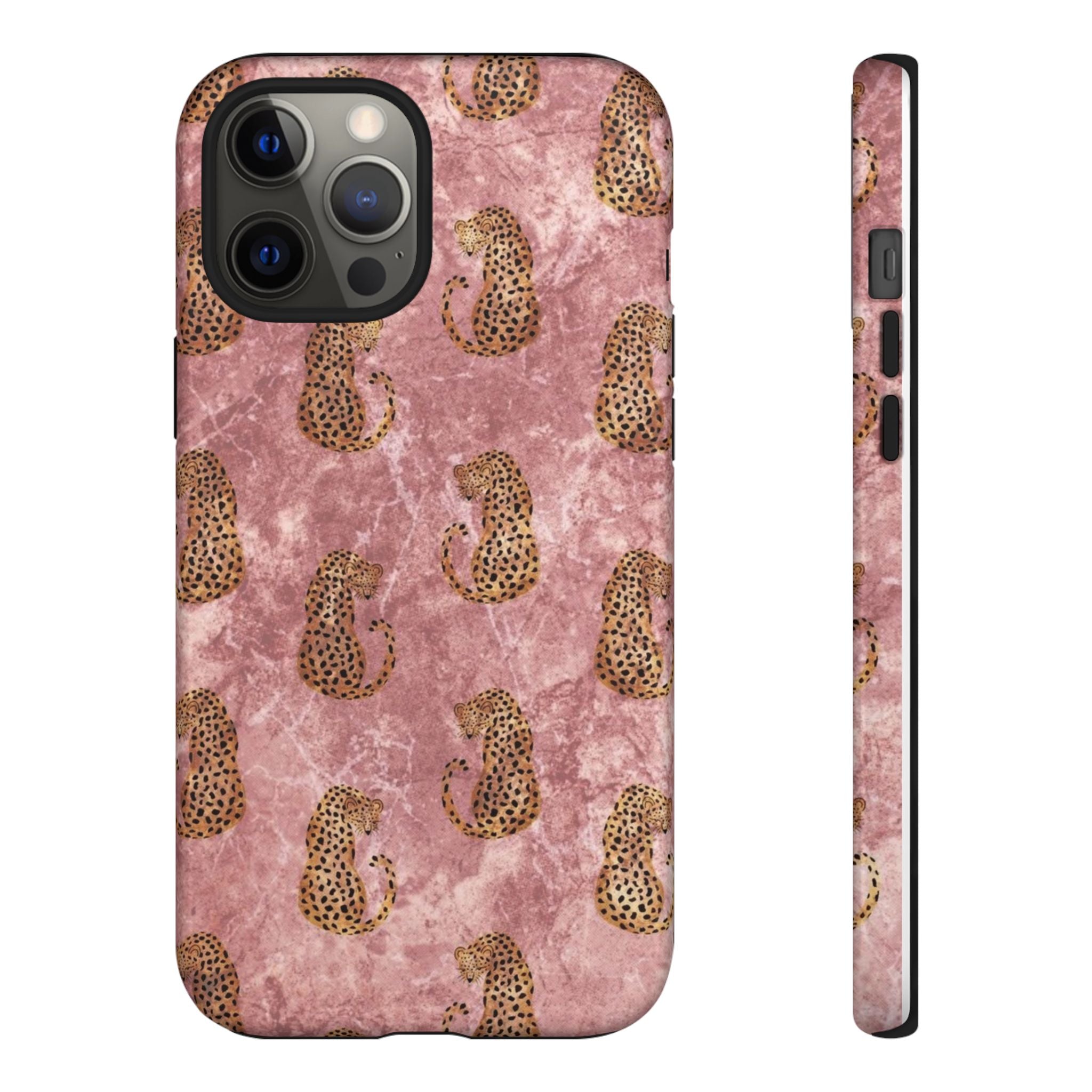 Pink Leopard Phone Case