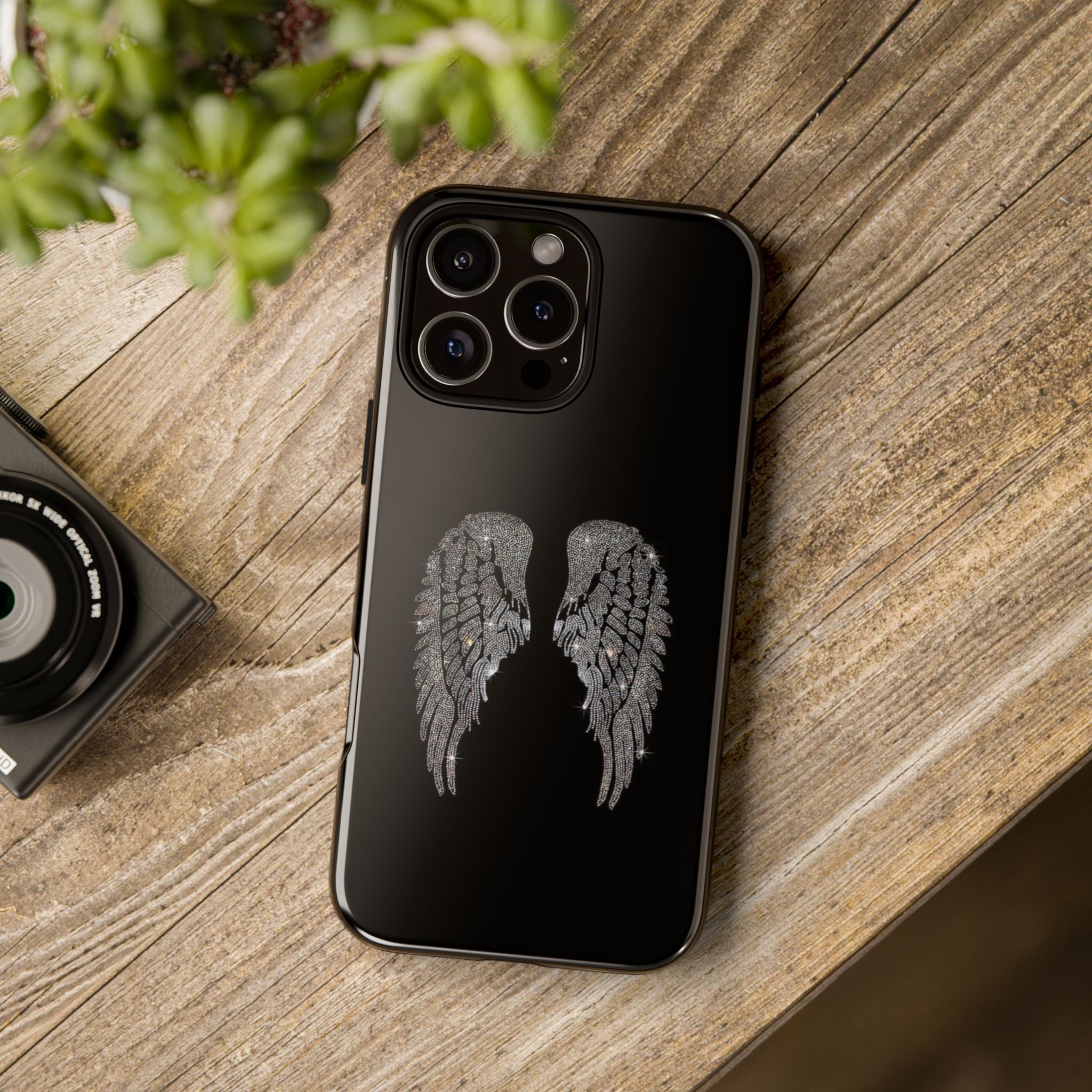 Winged Model Phone Case
