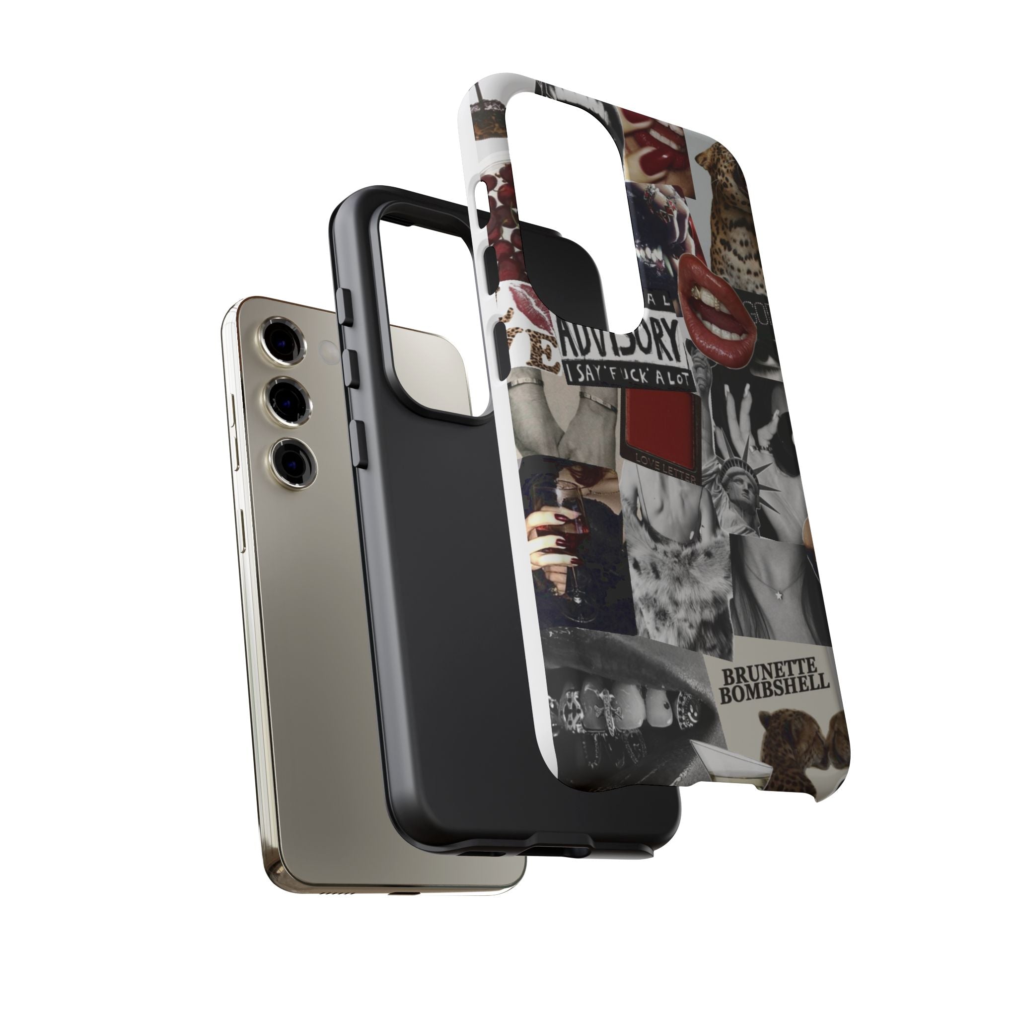 Brunette Bombshell Phone Case