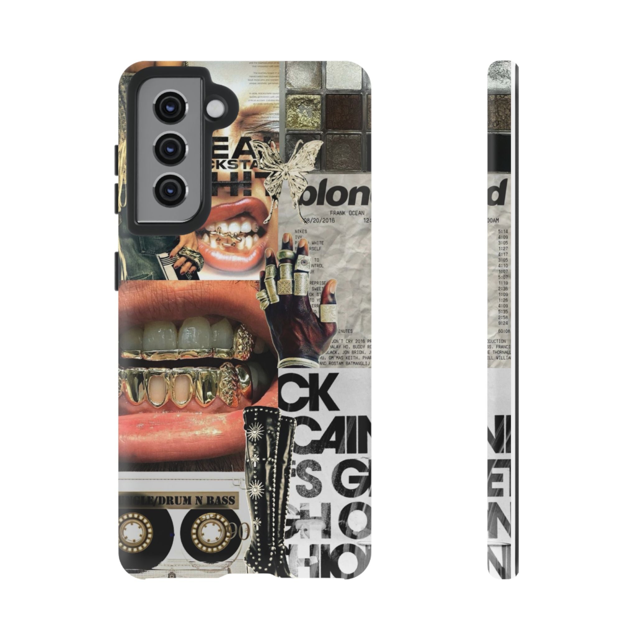 Golden Teeth Phone Case
