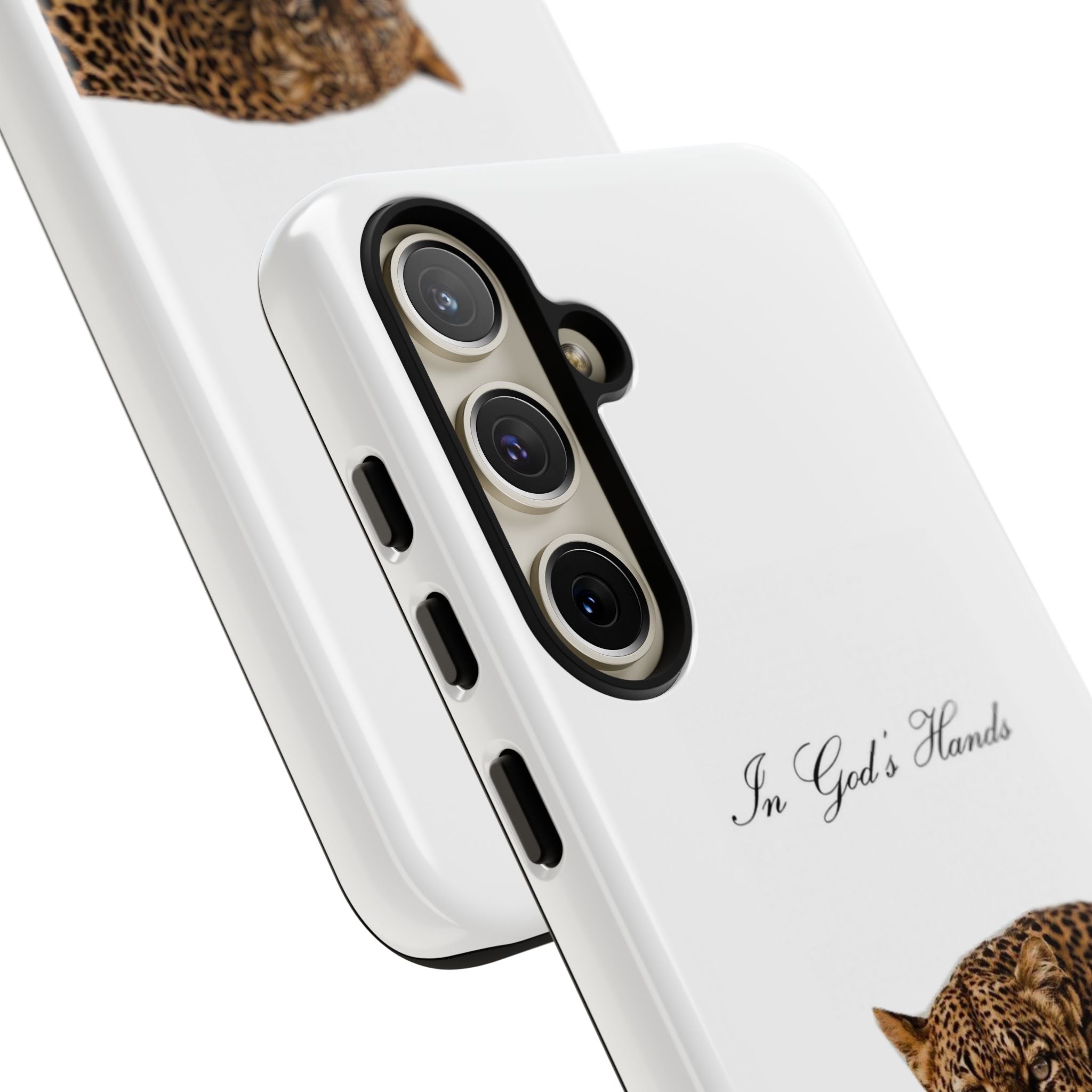 In Gods Hands Phone Case