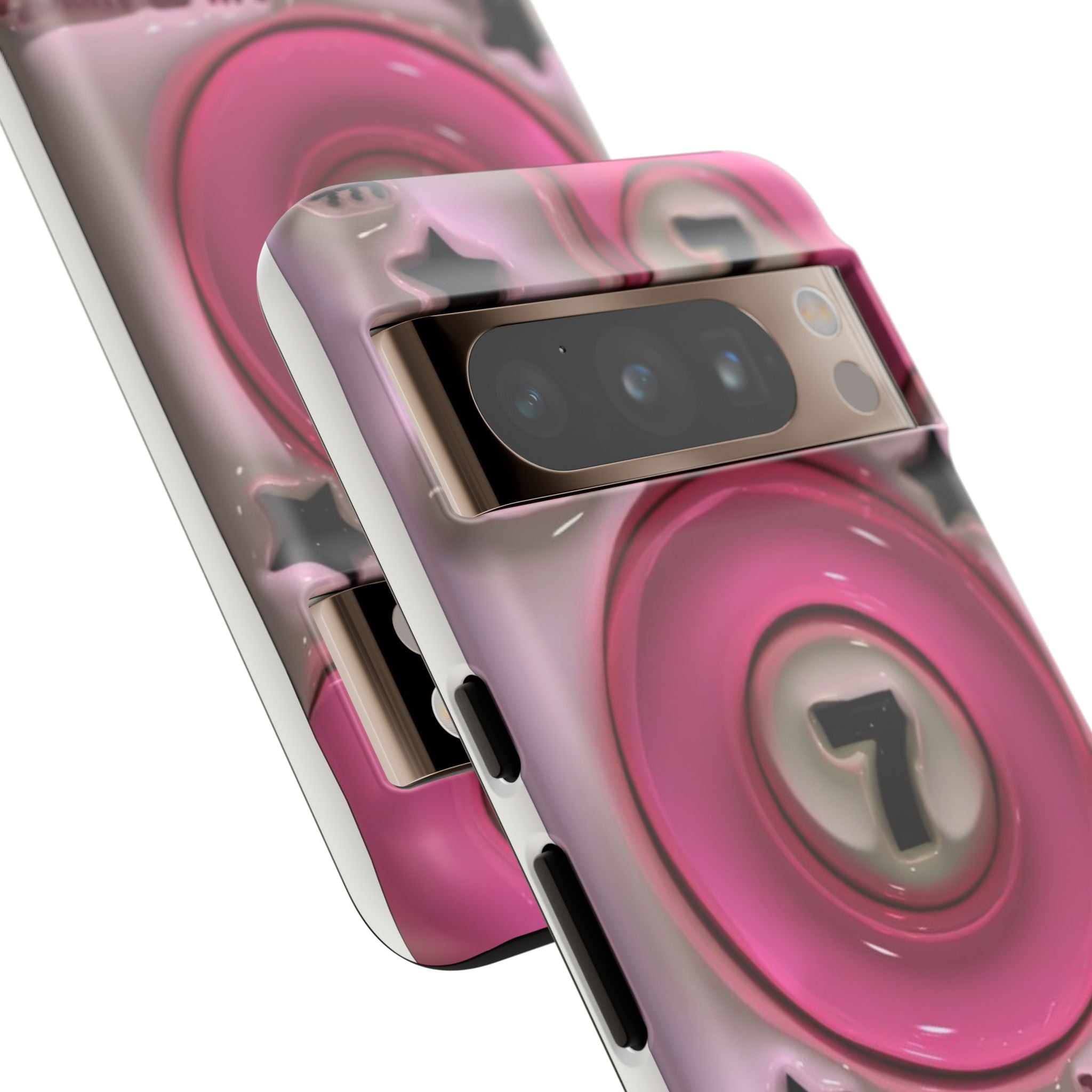 Pink 8 Ball Phone Case