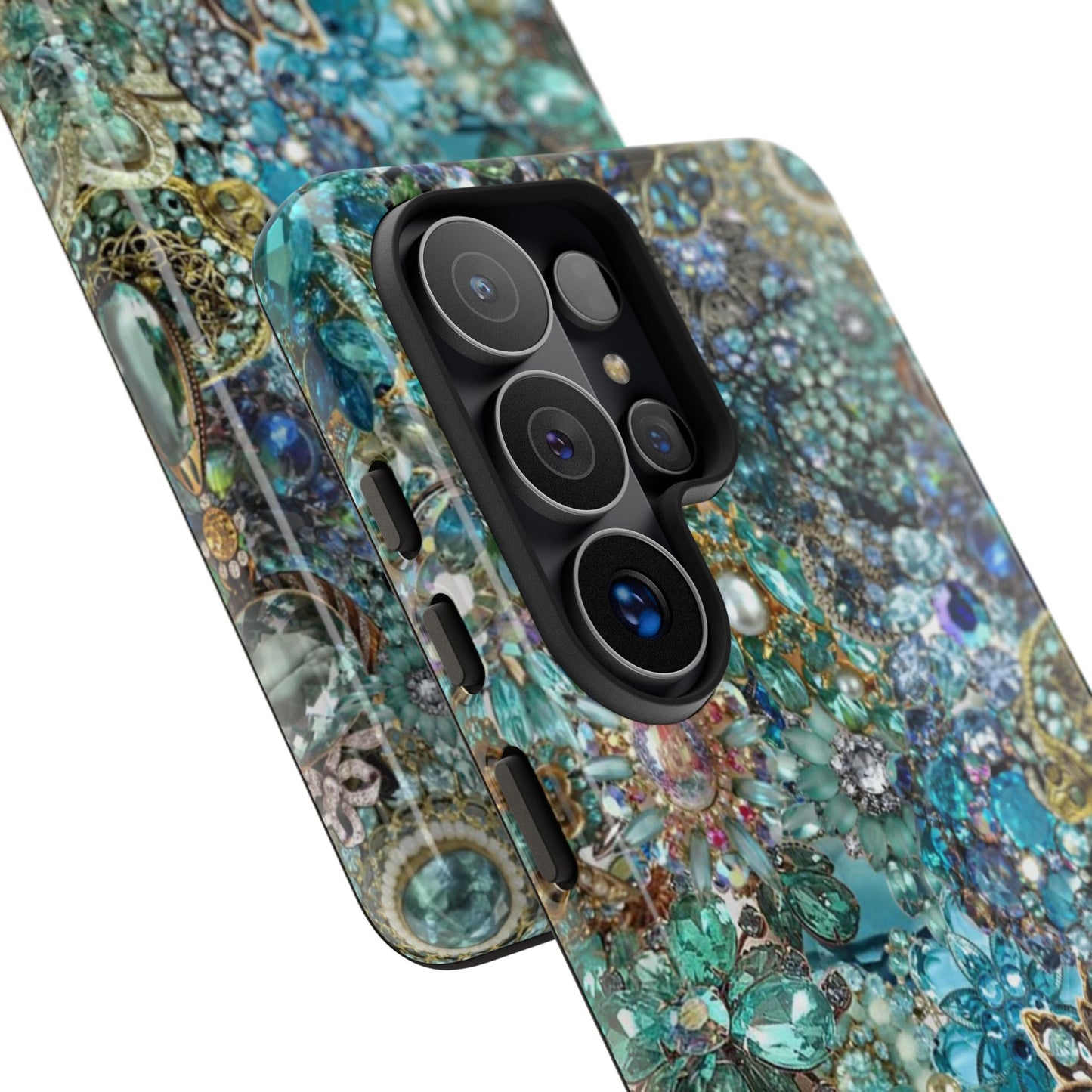 Turquoise Jewel Case