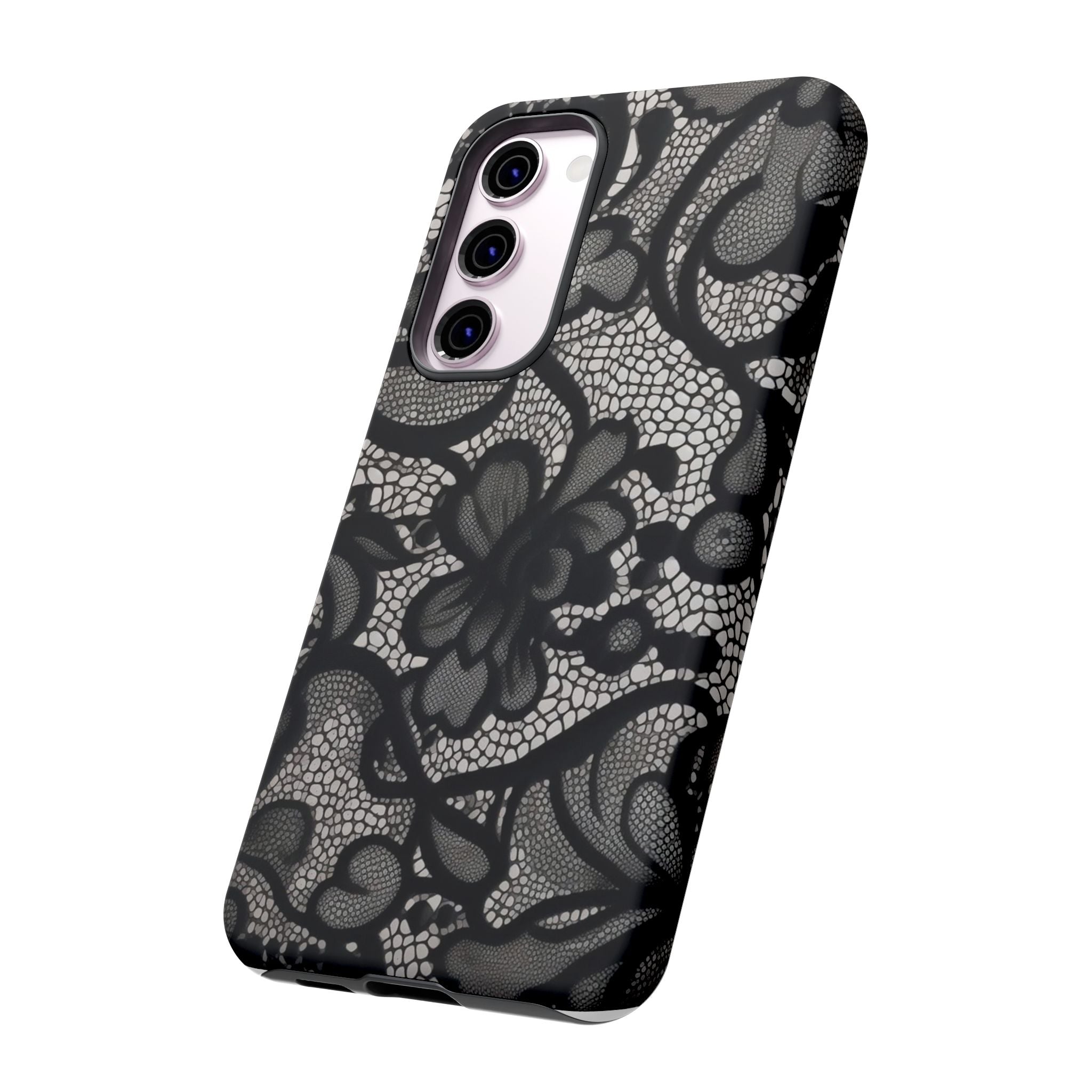 Black Lace Phone Case