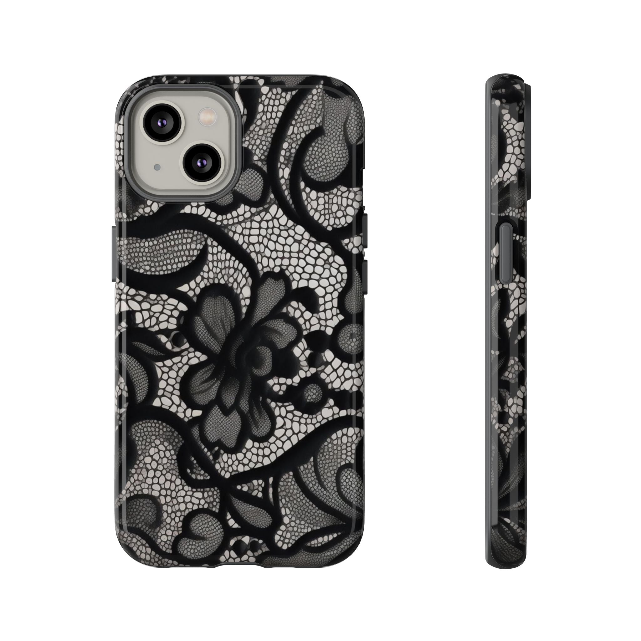 Black Lace Phone Case