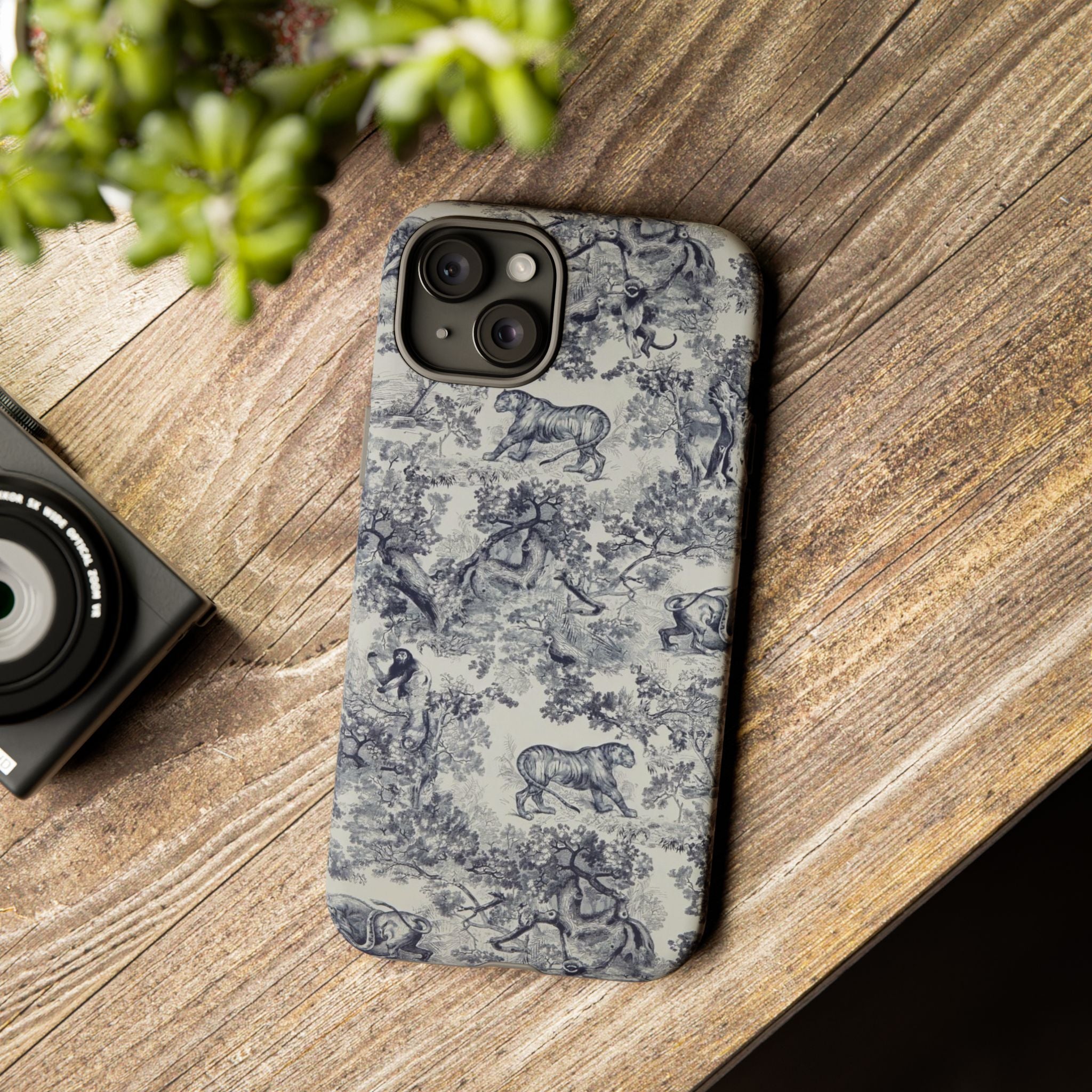 Blue and White China Phone Case