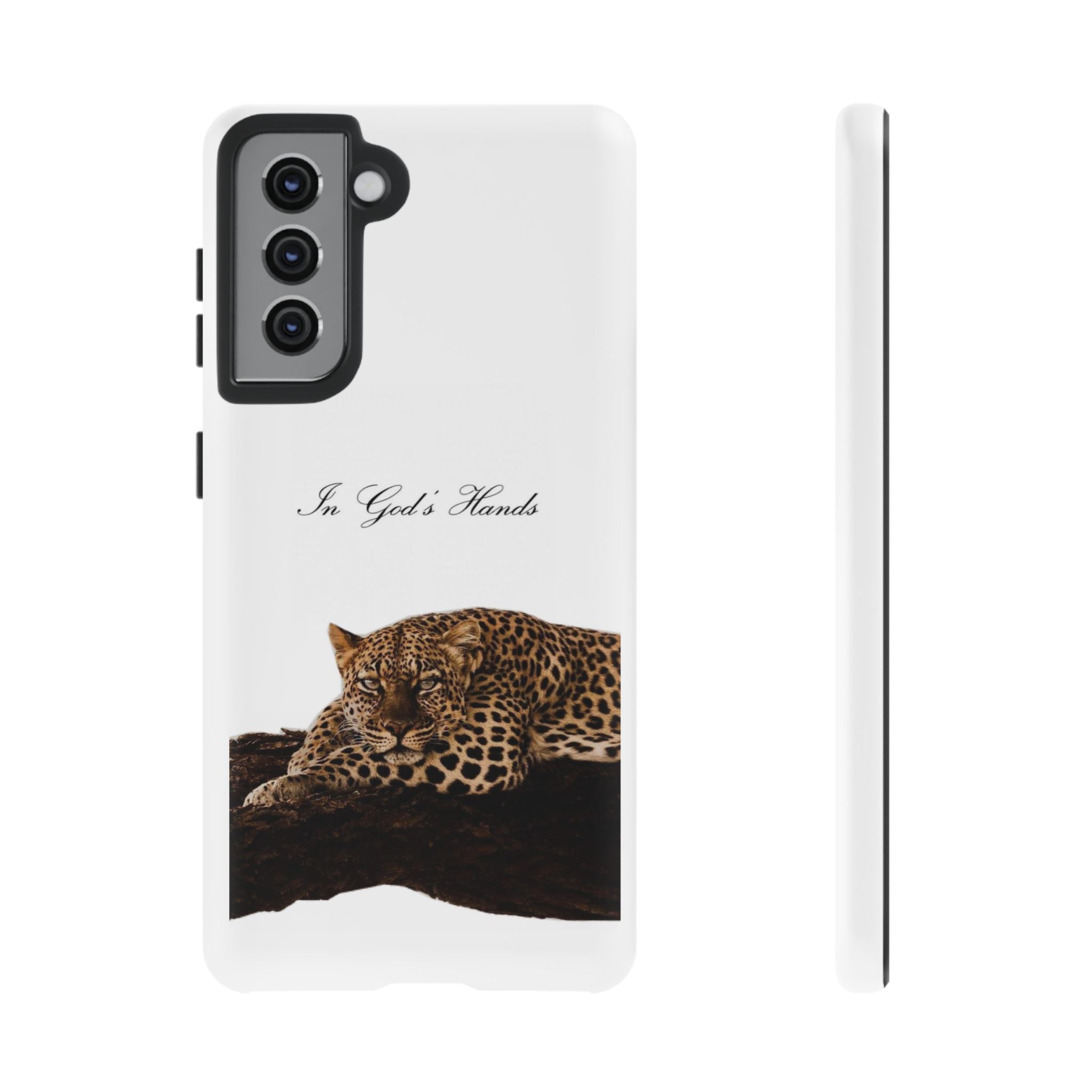 In Gods Hands Phone Case