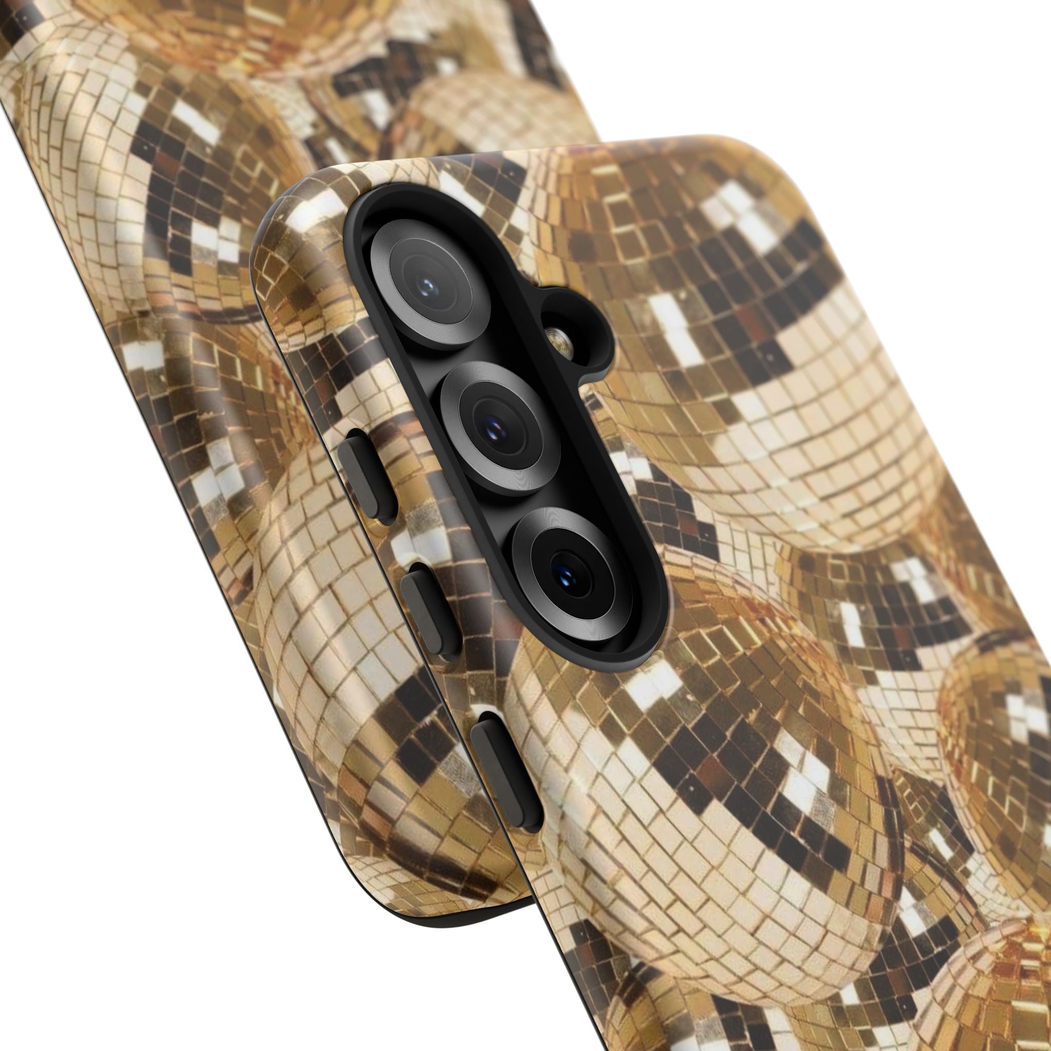 Golden Disco Phone Case