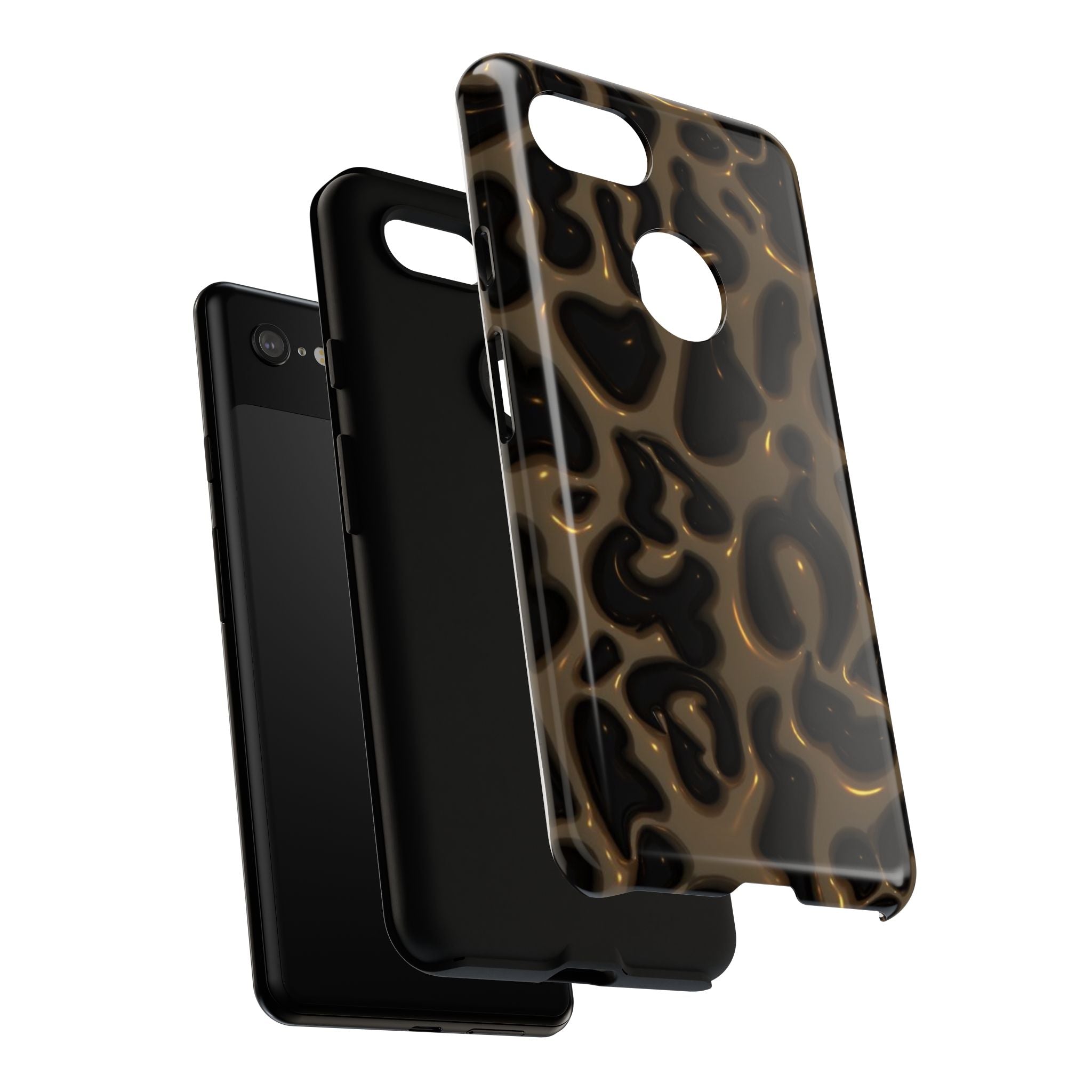 Bubble Leopard Phone Case