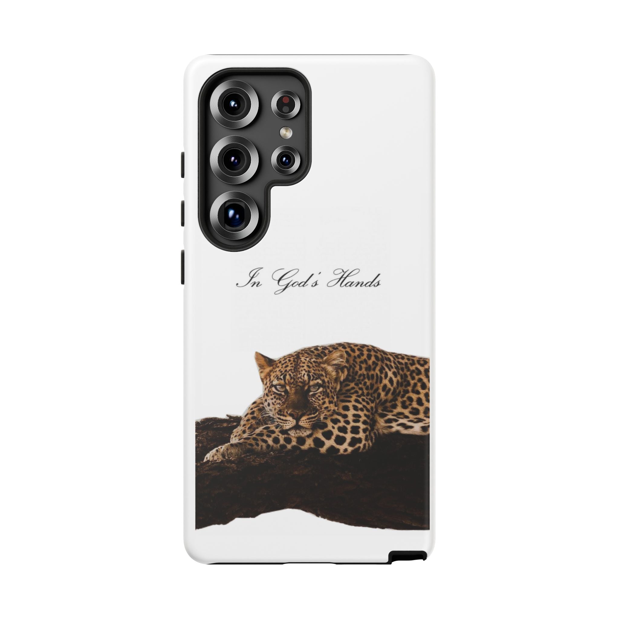 In Gods Hands Phone Case