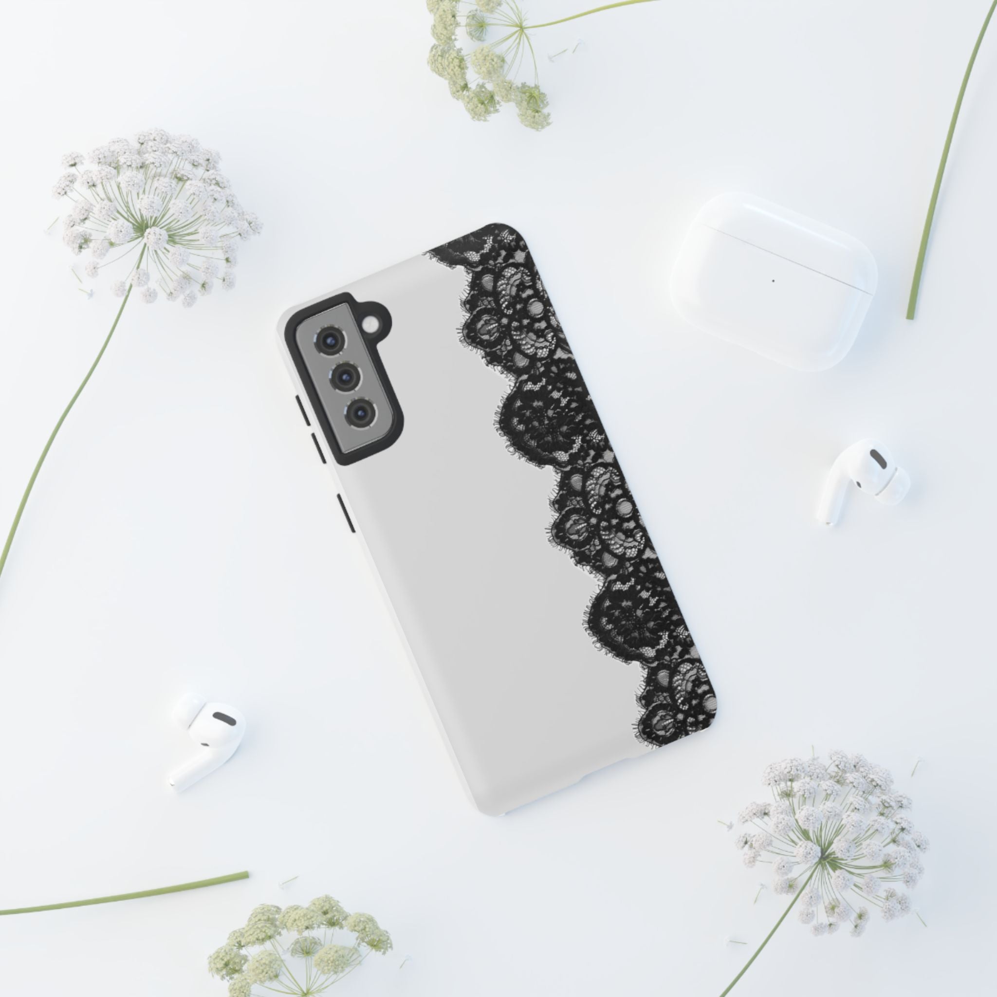 Black Lace Phone Case