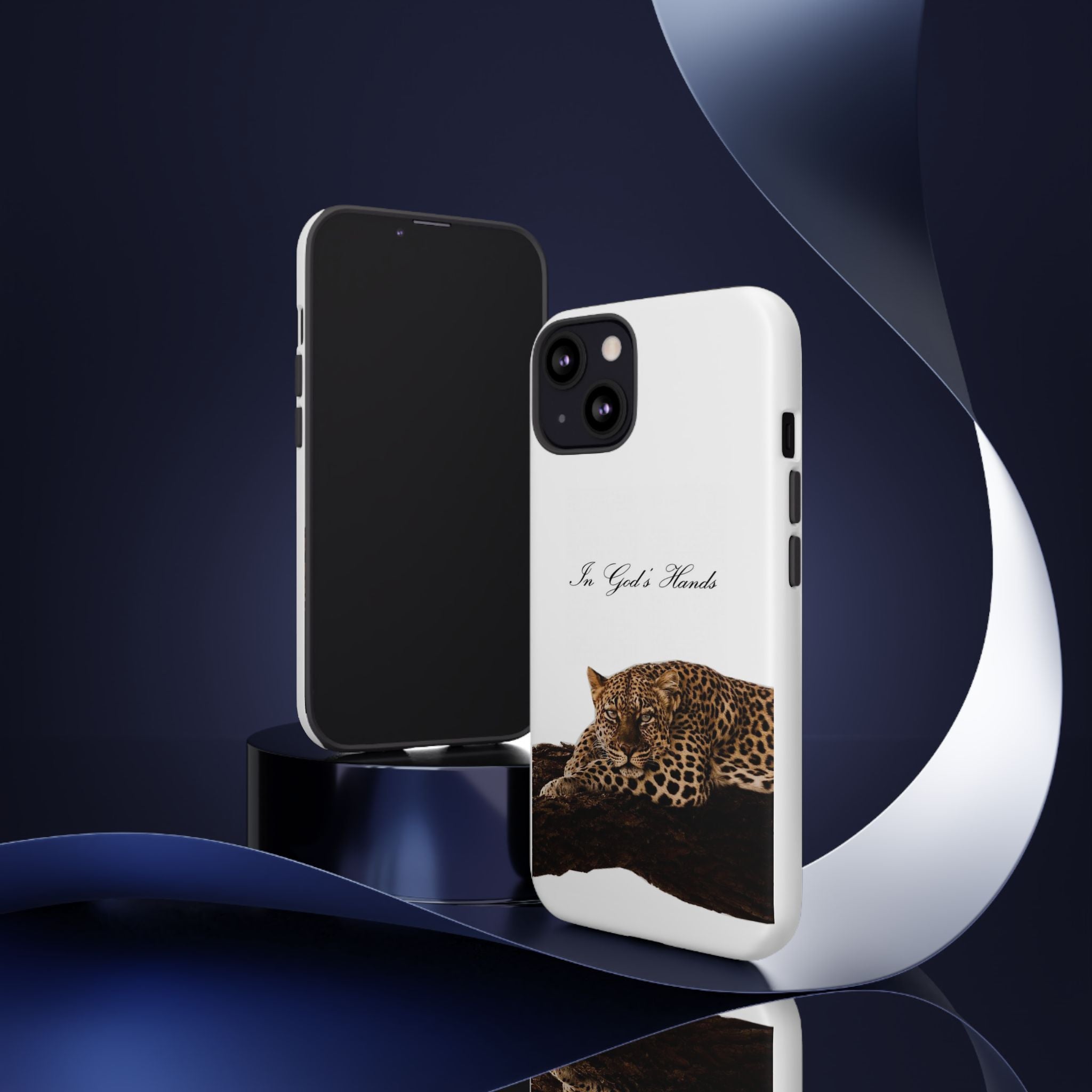 In Gods Hands Phone Case