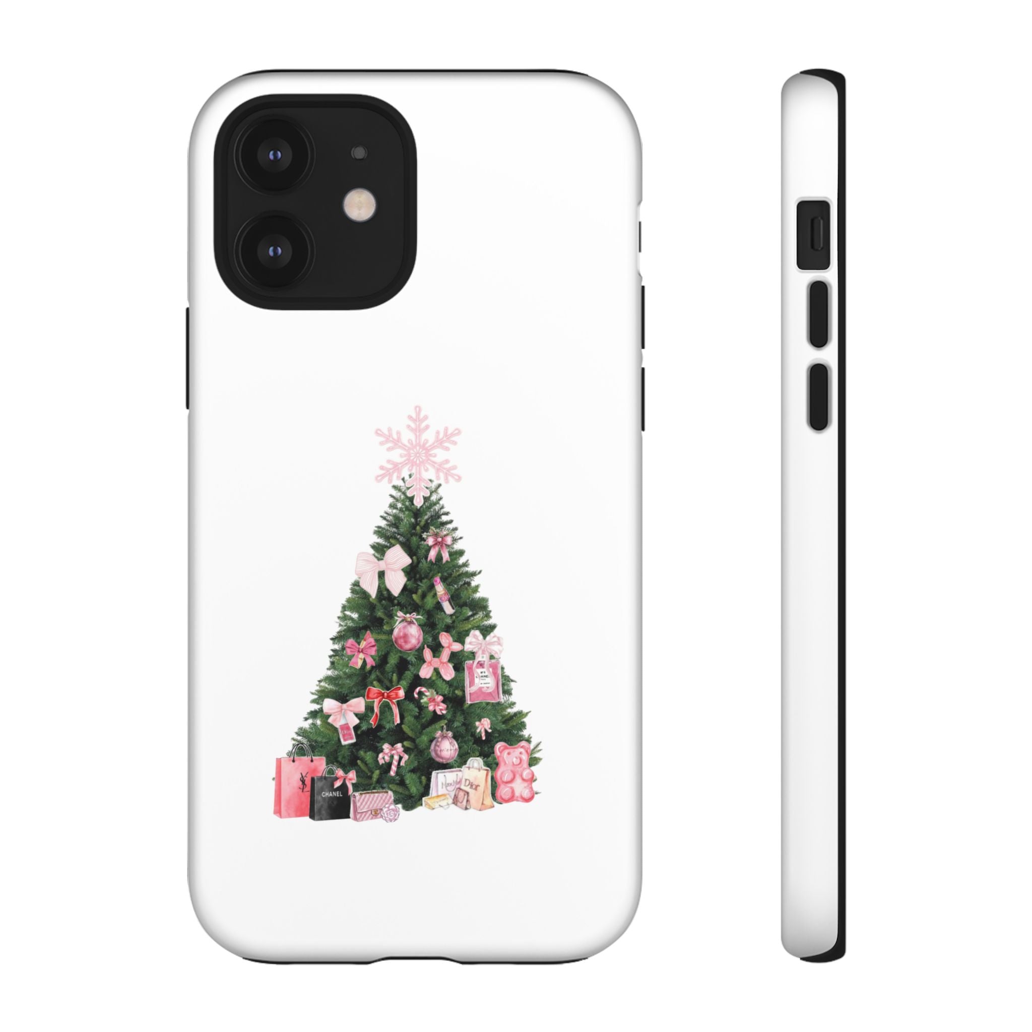 Lux Christmas Tree Phone Case
