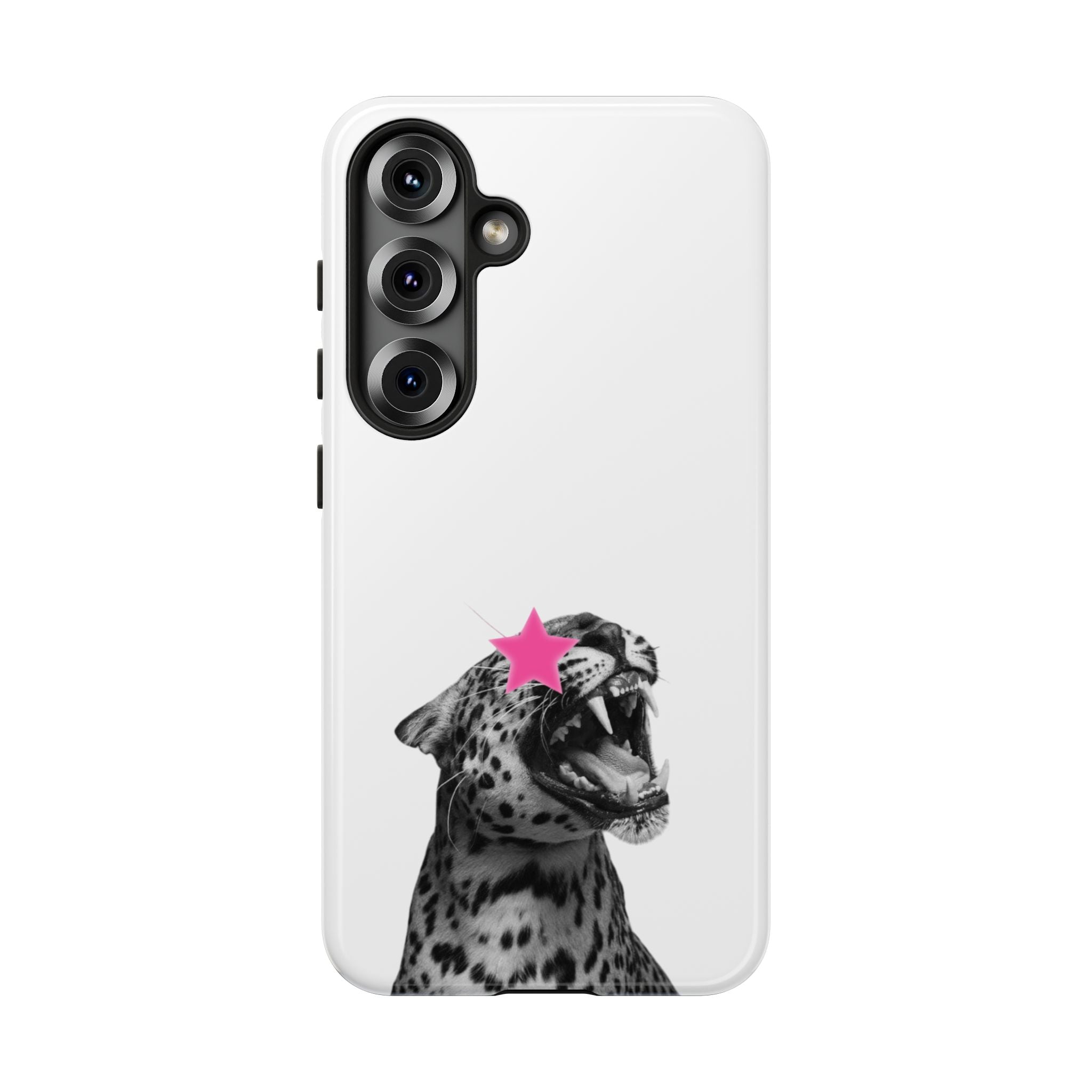 Pretty Pink Cheetah