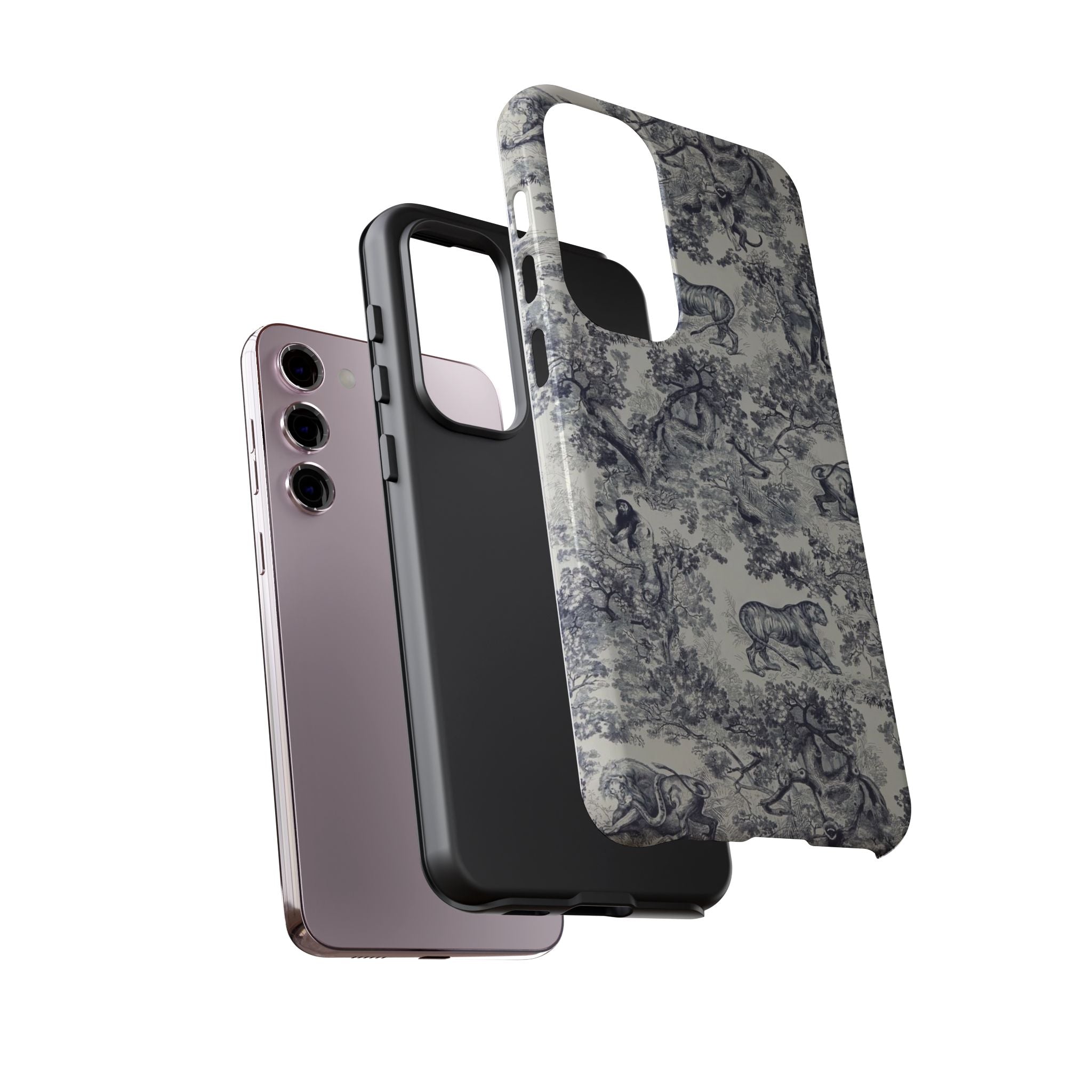 Blue and White China Phone Case