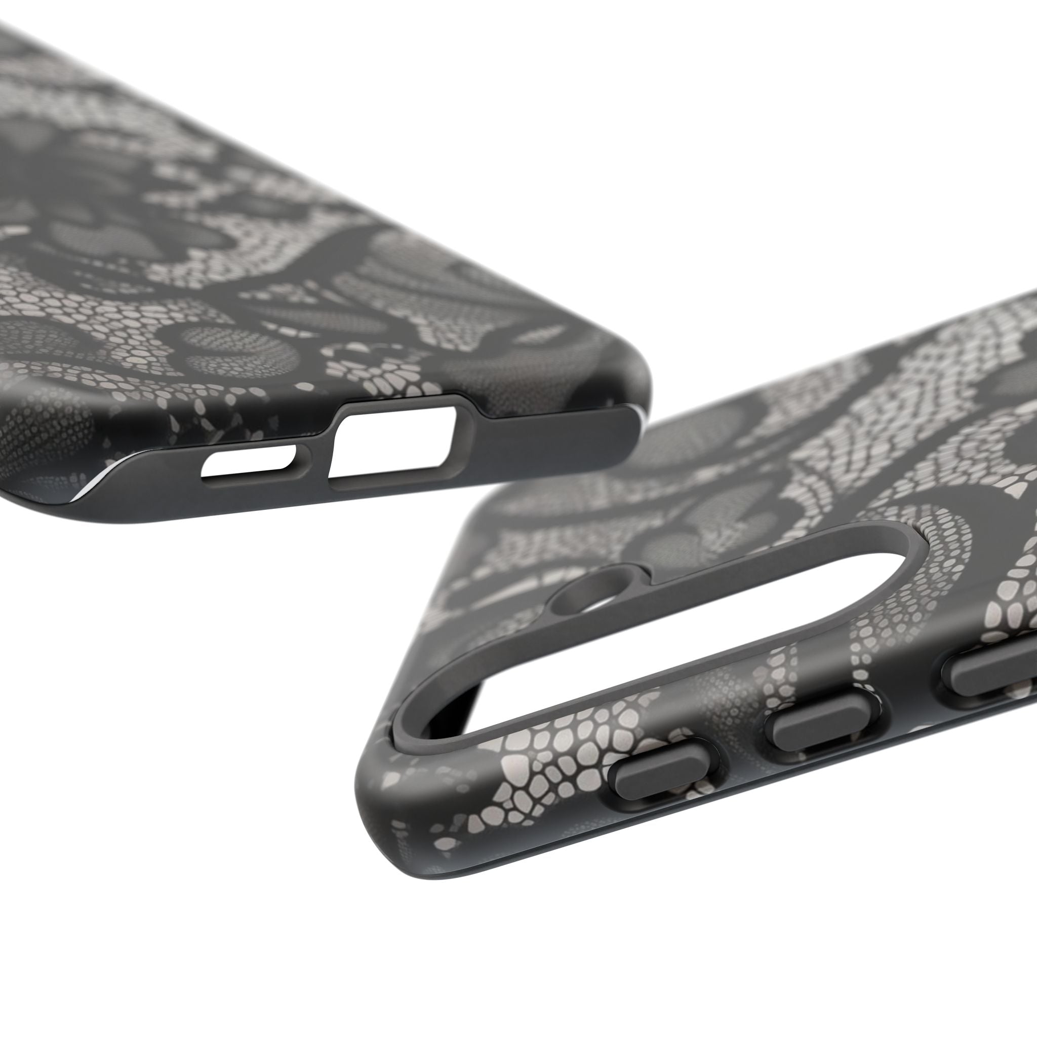 Black Lace Phone Case