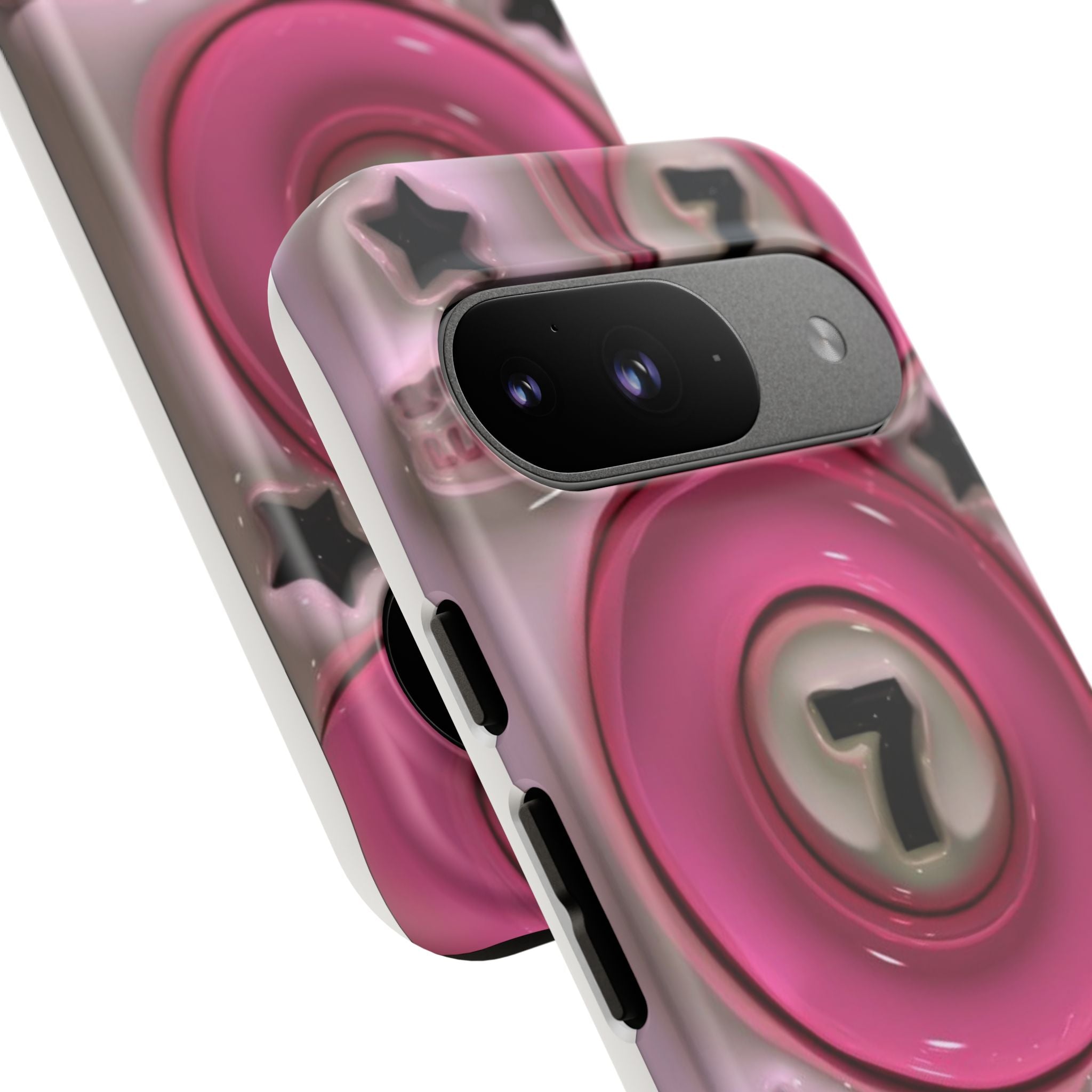 Pink 8 Ball Phone Case