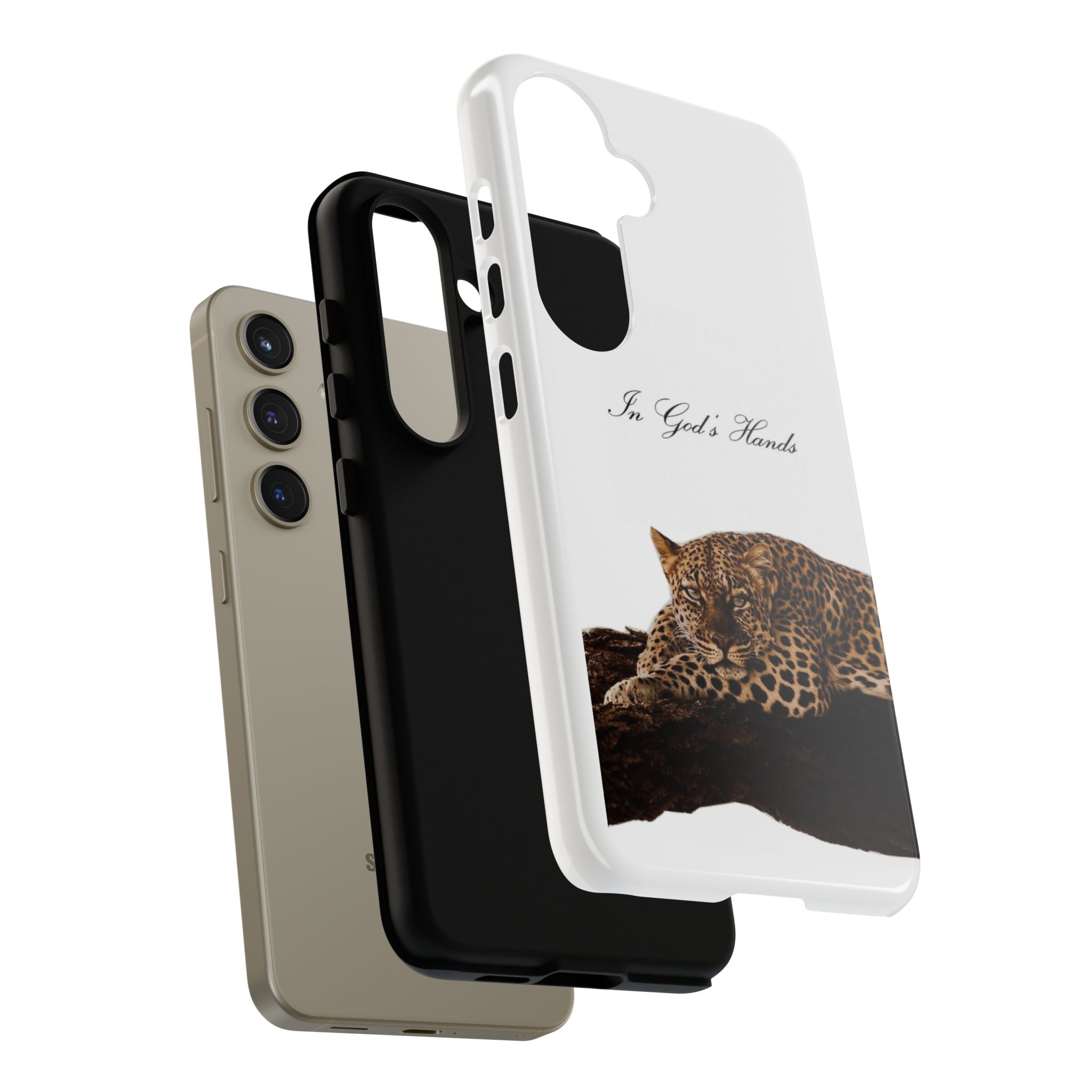 In Gods Hands Phone Case