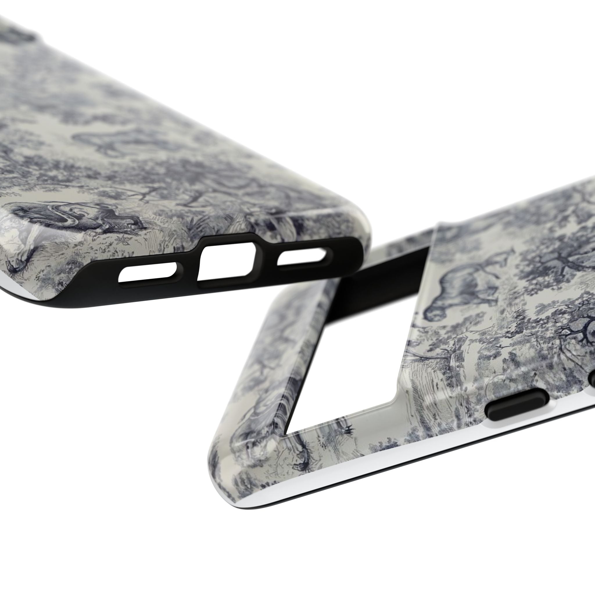 Blue and White China Phone Case