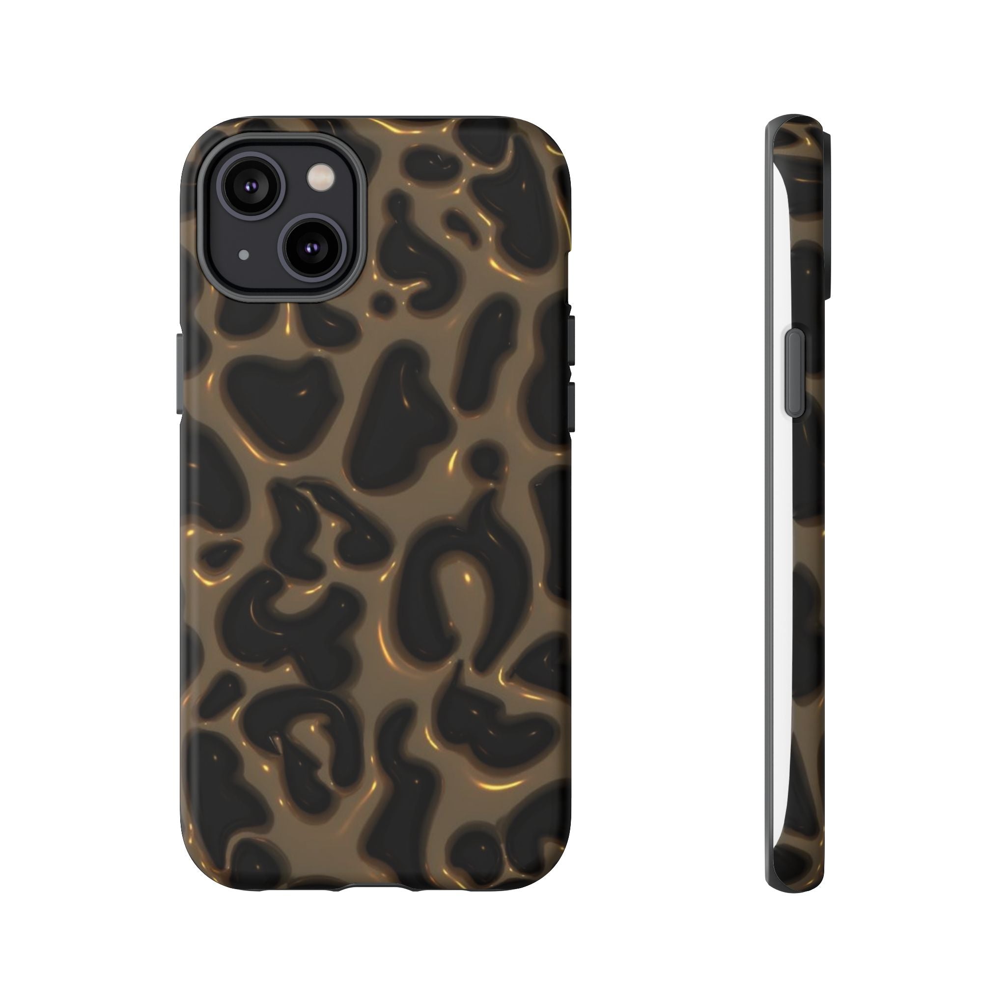Bubble Leopard Phone Case