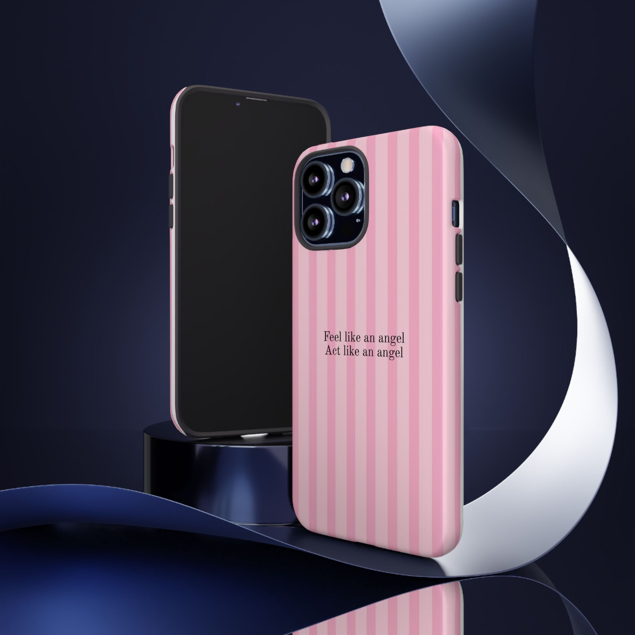 Like a Pink Angel Phone Case