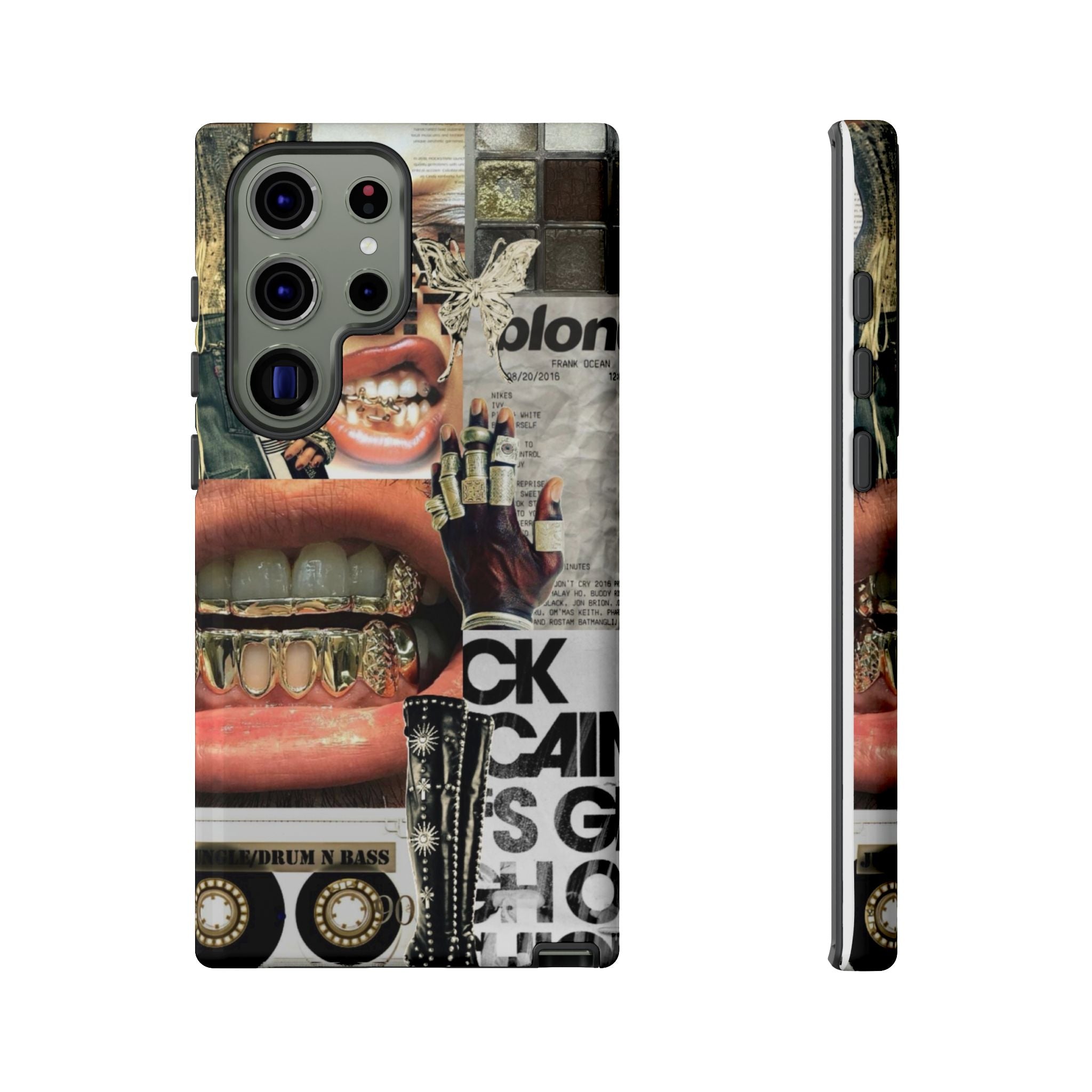 Golden Teeth Phone Case