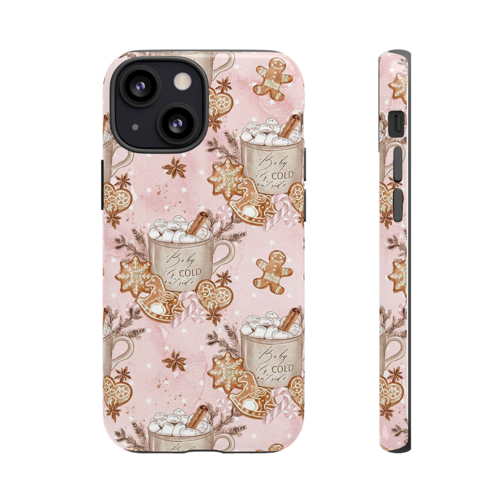 Pink Christmas Phone Case