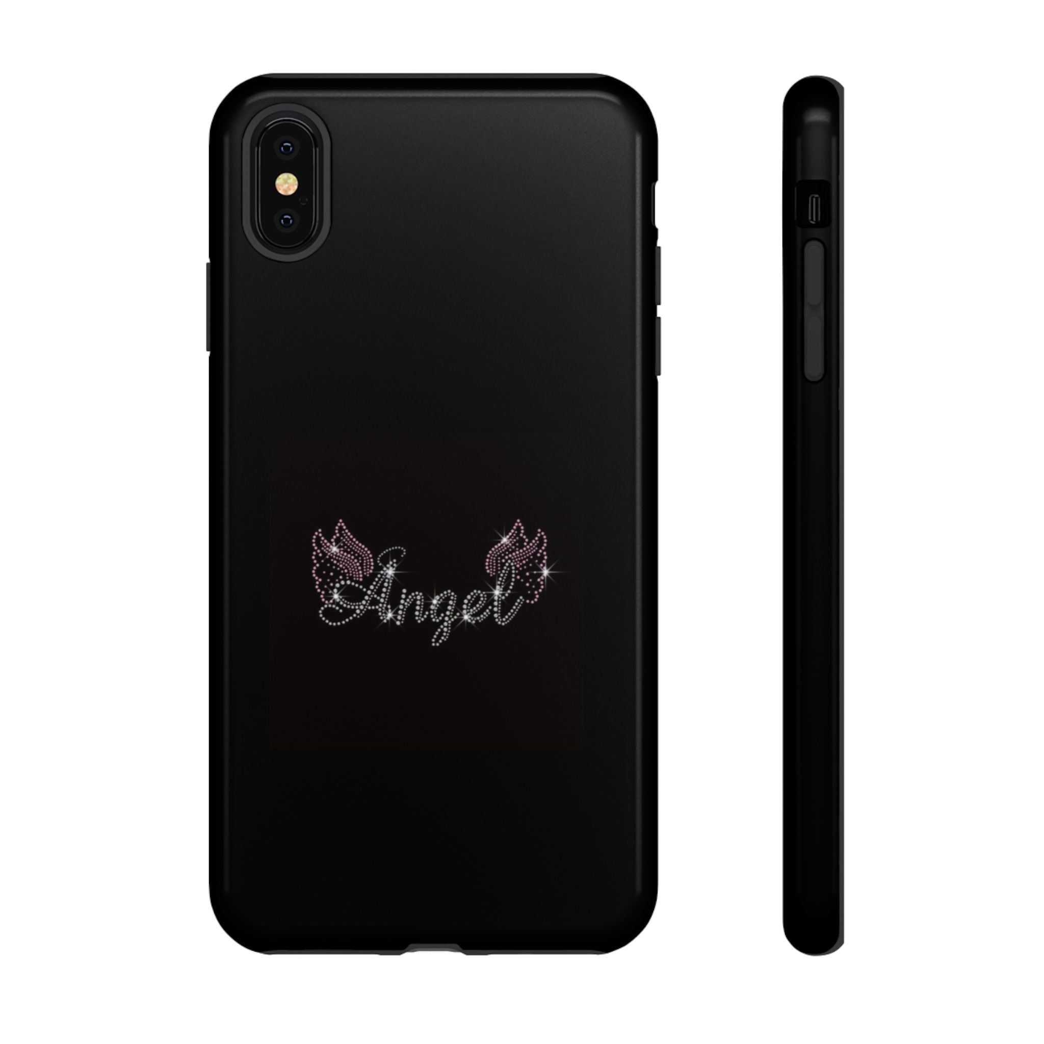 Glitter Angel Phone Case