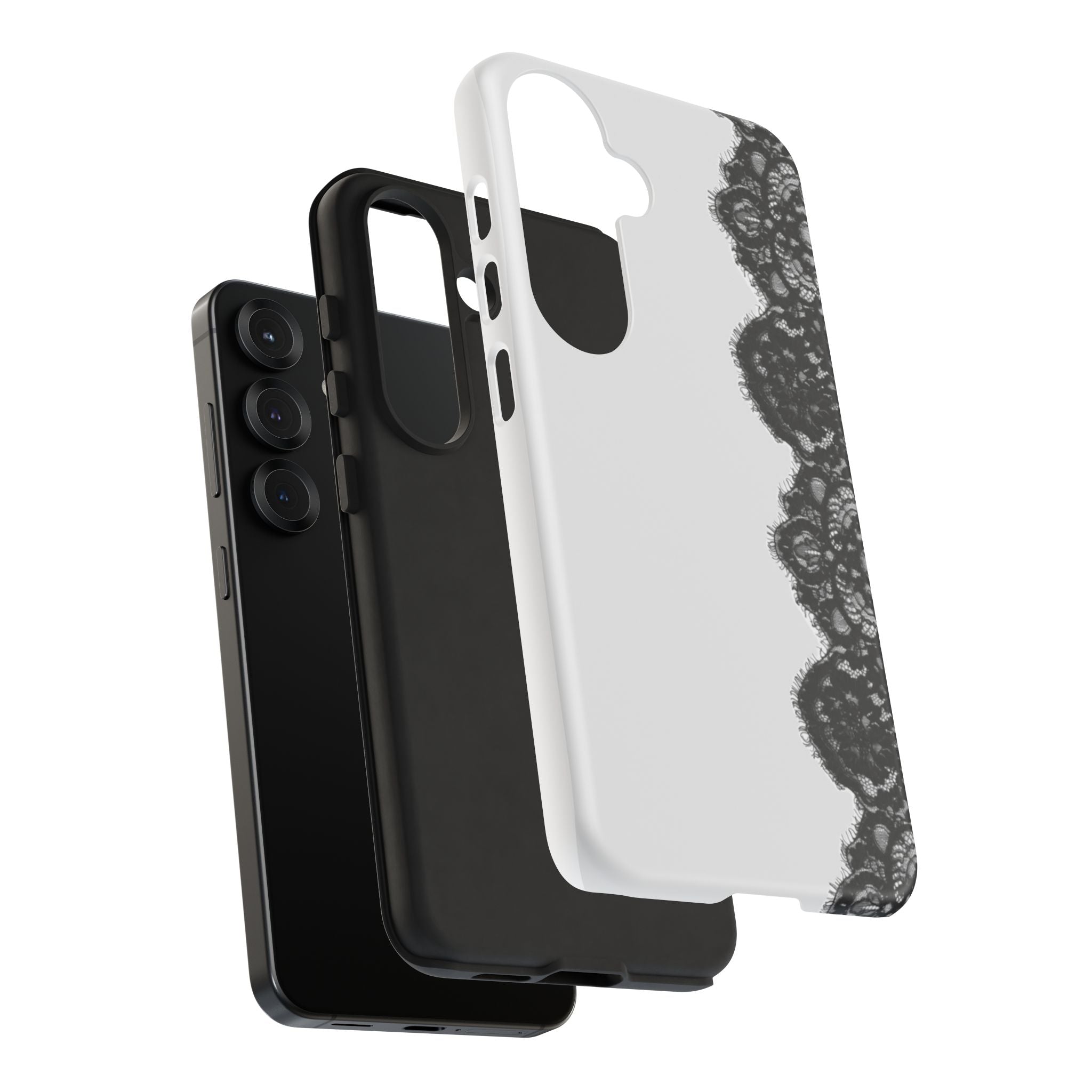 Black Lace Phone Case