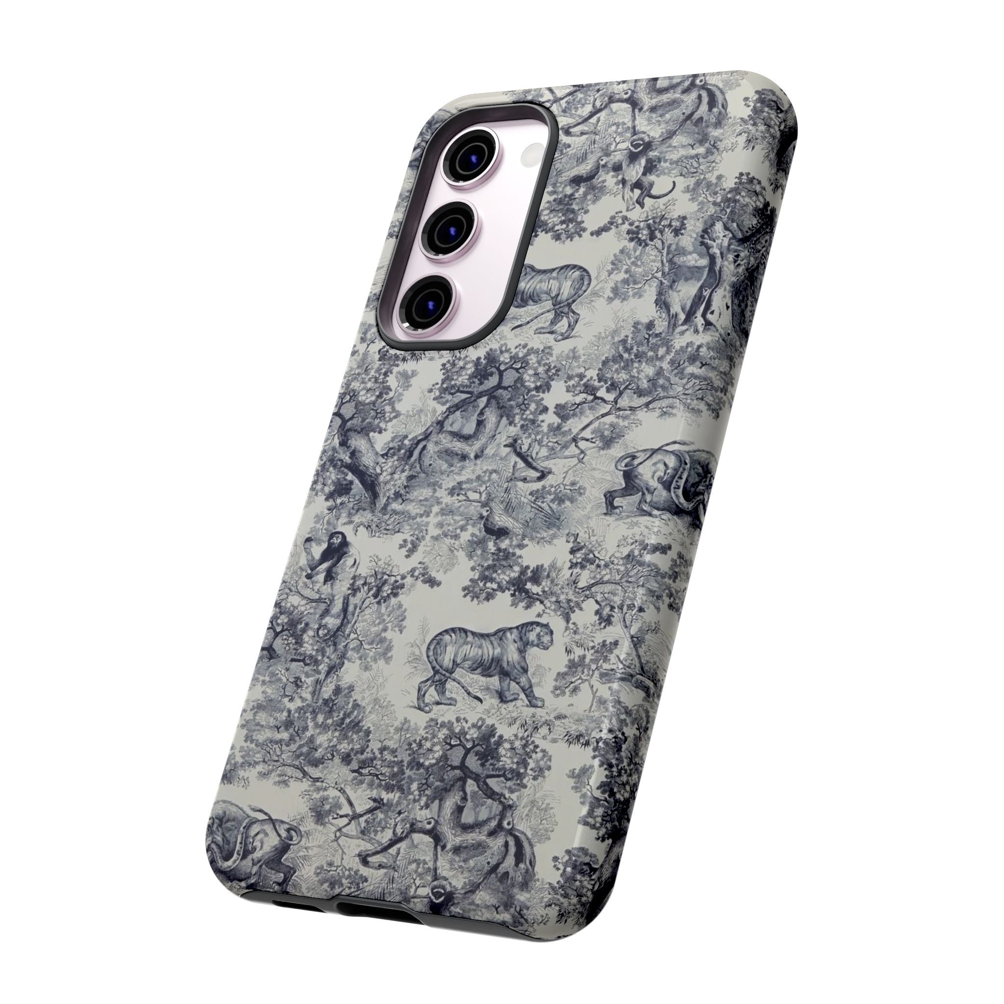 Blue and White China Phone Case