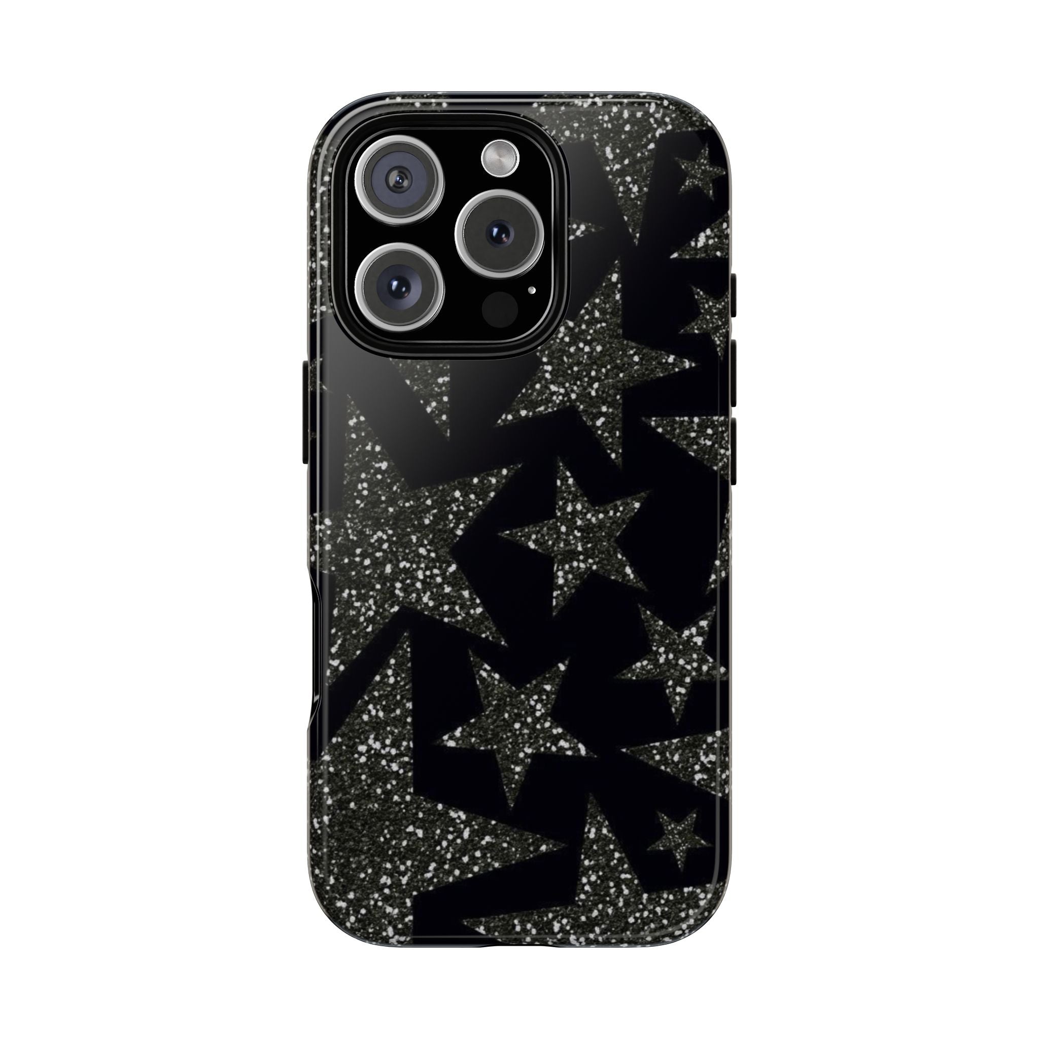 Glitter Star Phone Case