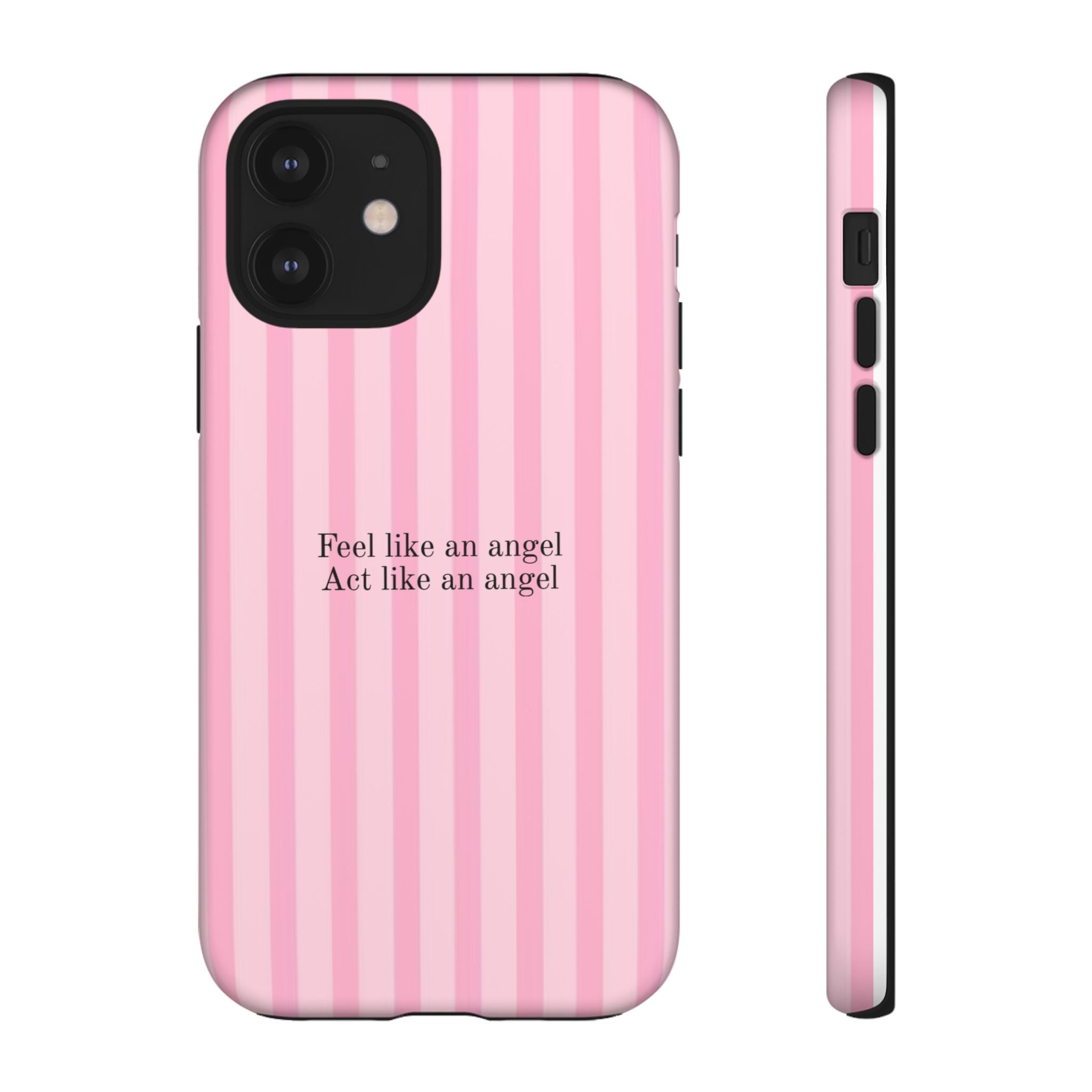 Like a Pink Angel Phone Case