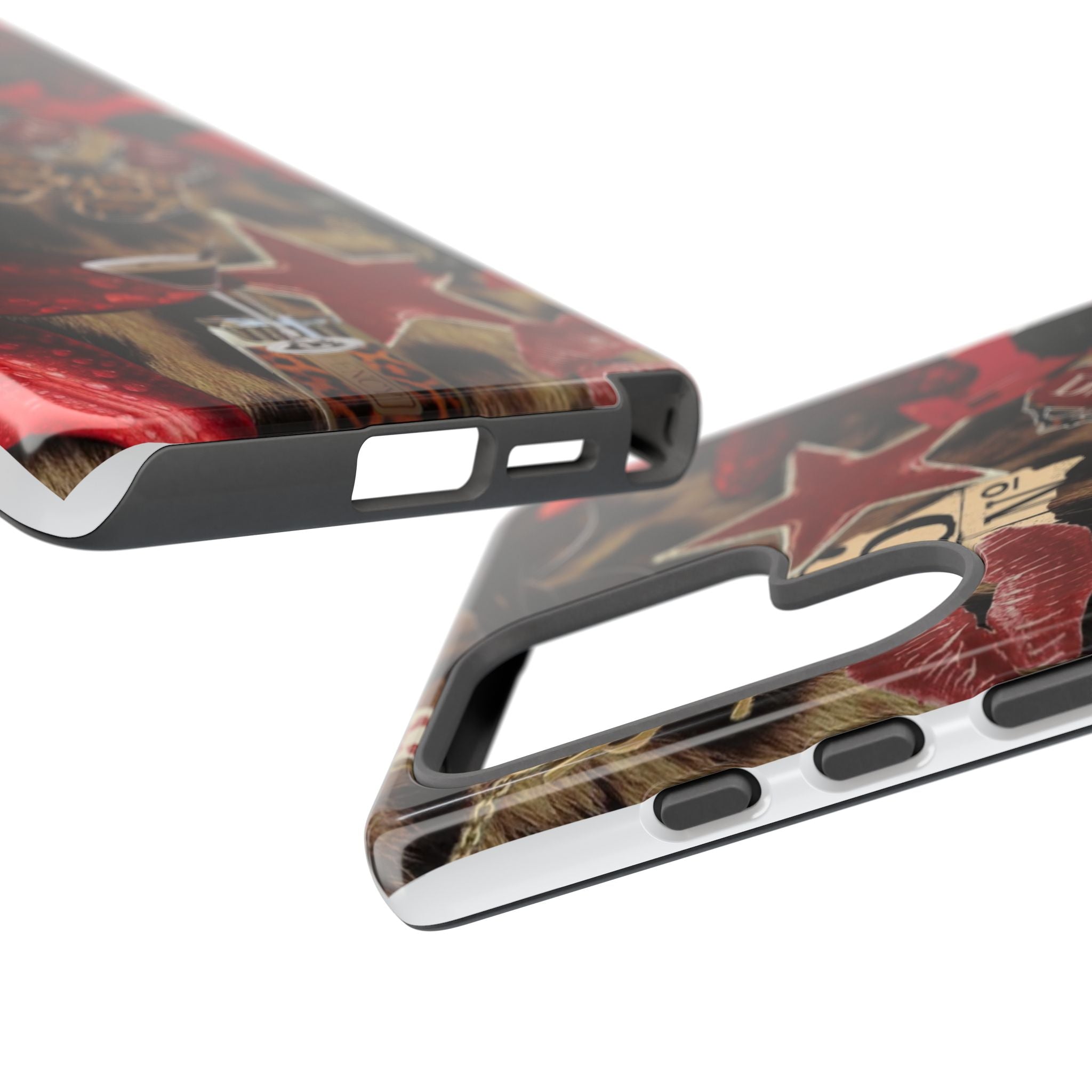 Cheetah Red Phone Case