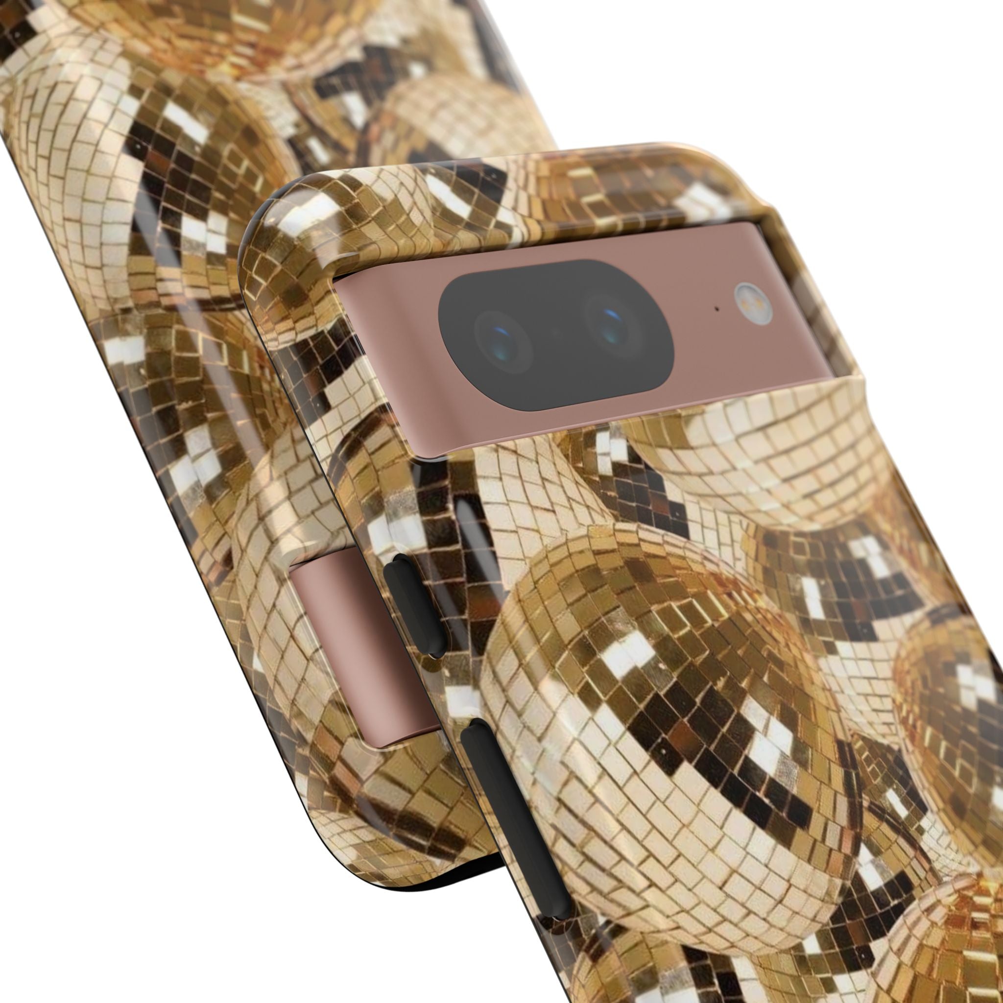 Golden Disco Phone Case