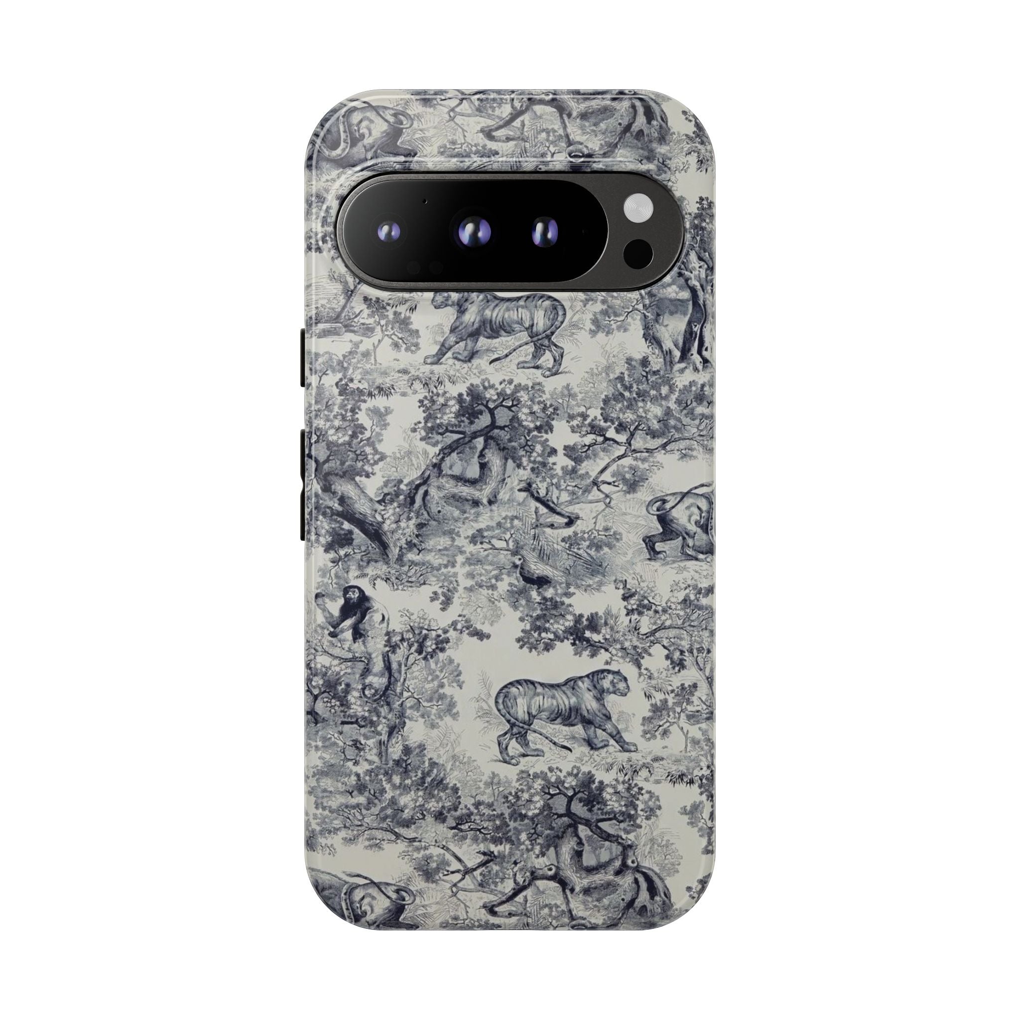 Blue and White China Phone Case