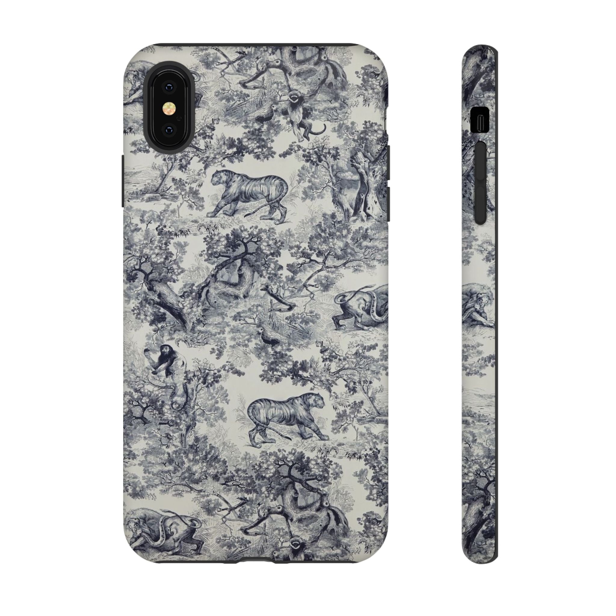 Blue and White China Phone Case