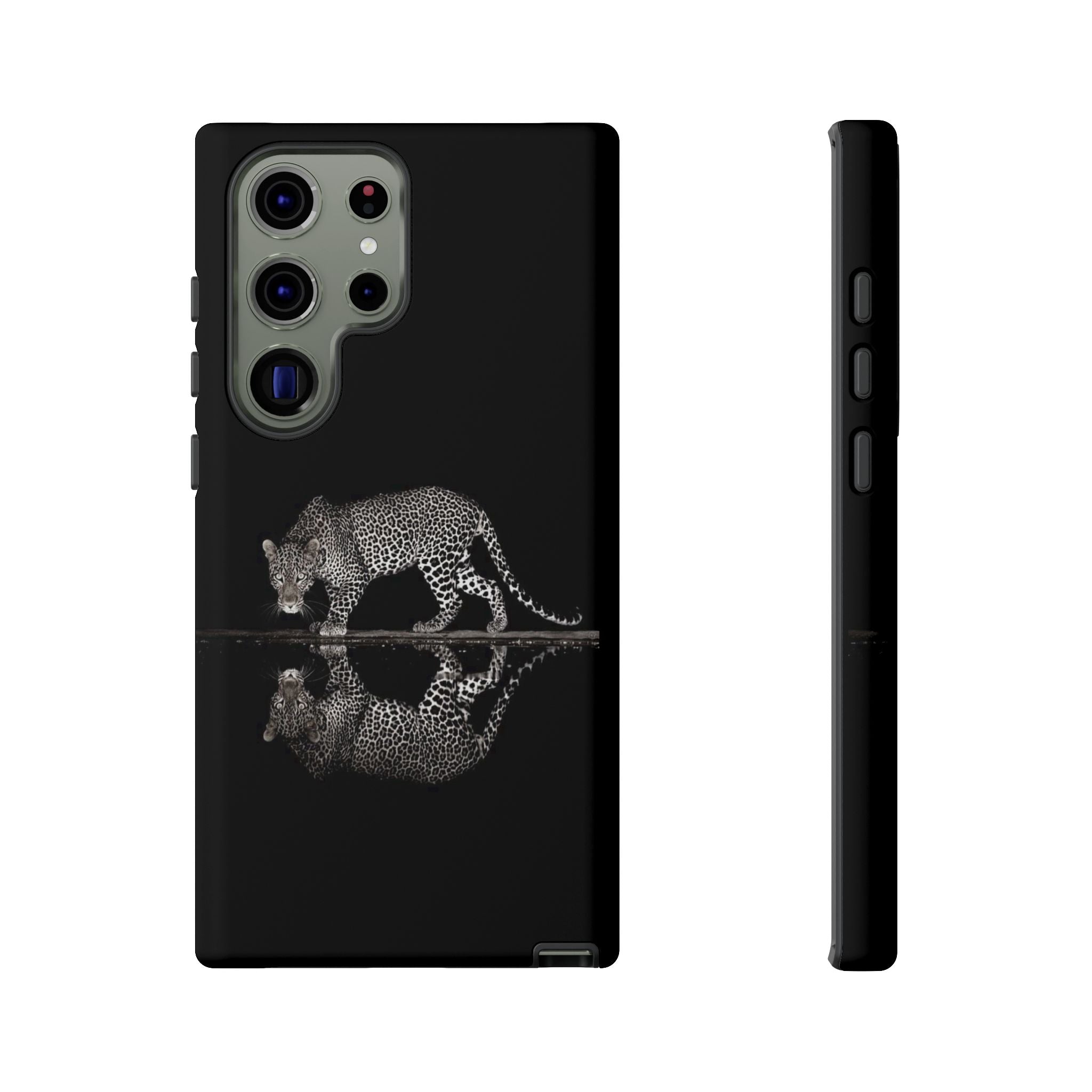 Cheetah Reflection Phone Case