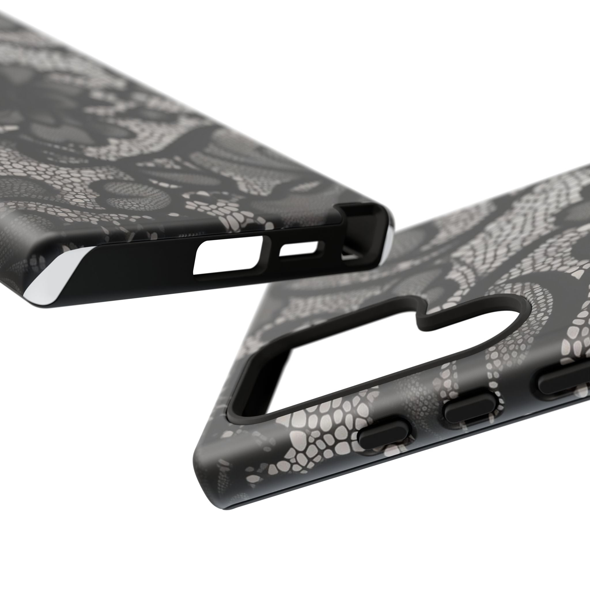 Black Lace Phone Case