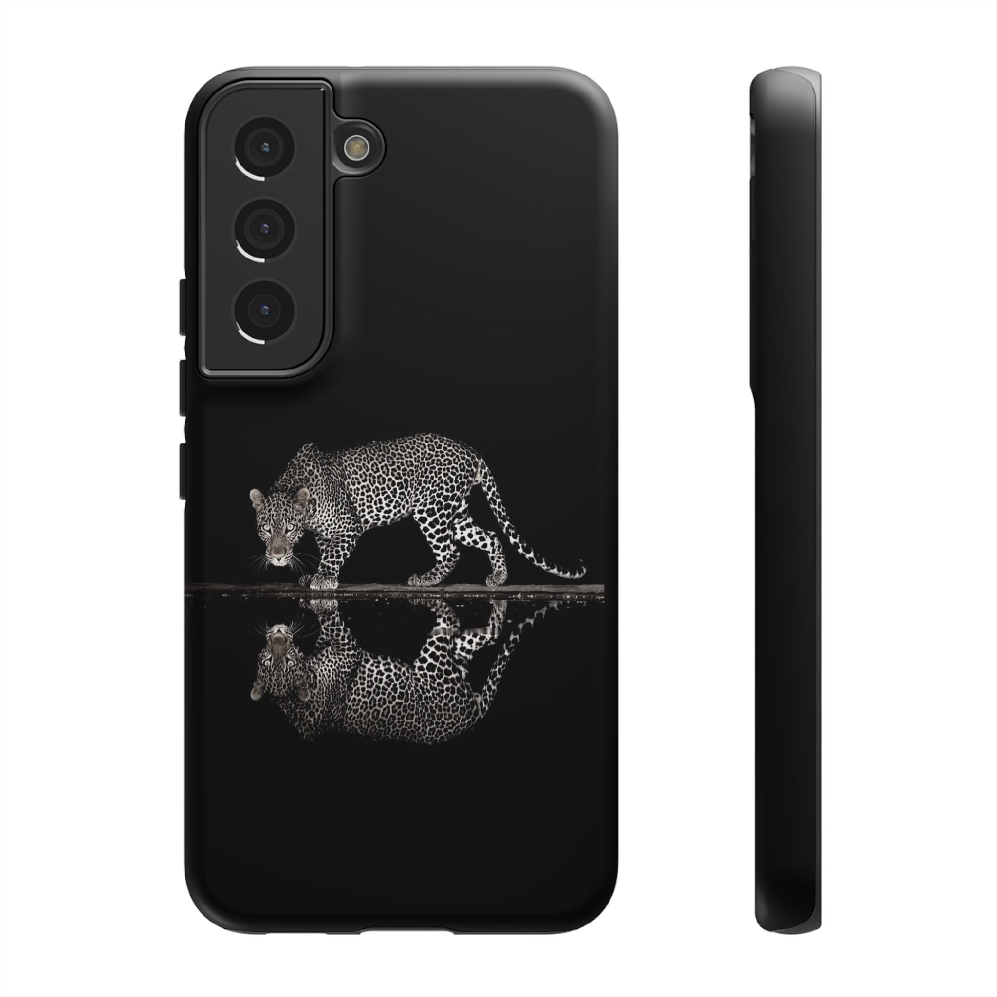 Cheetah Reflection Phone Case