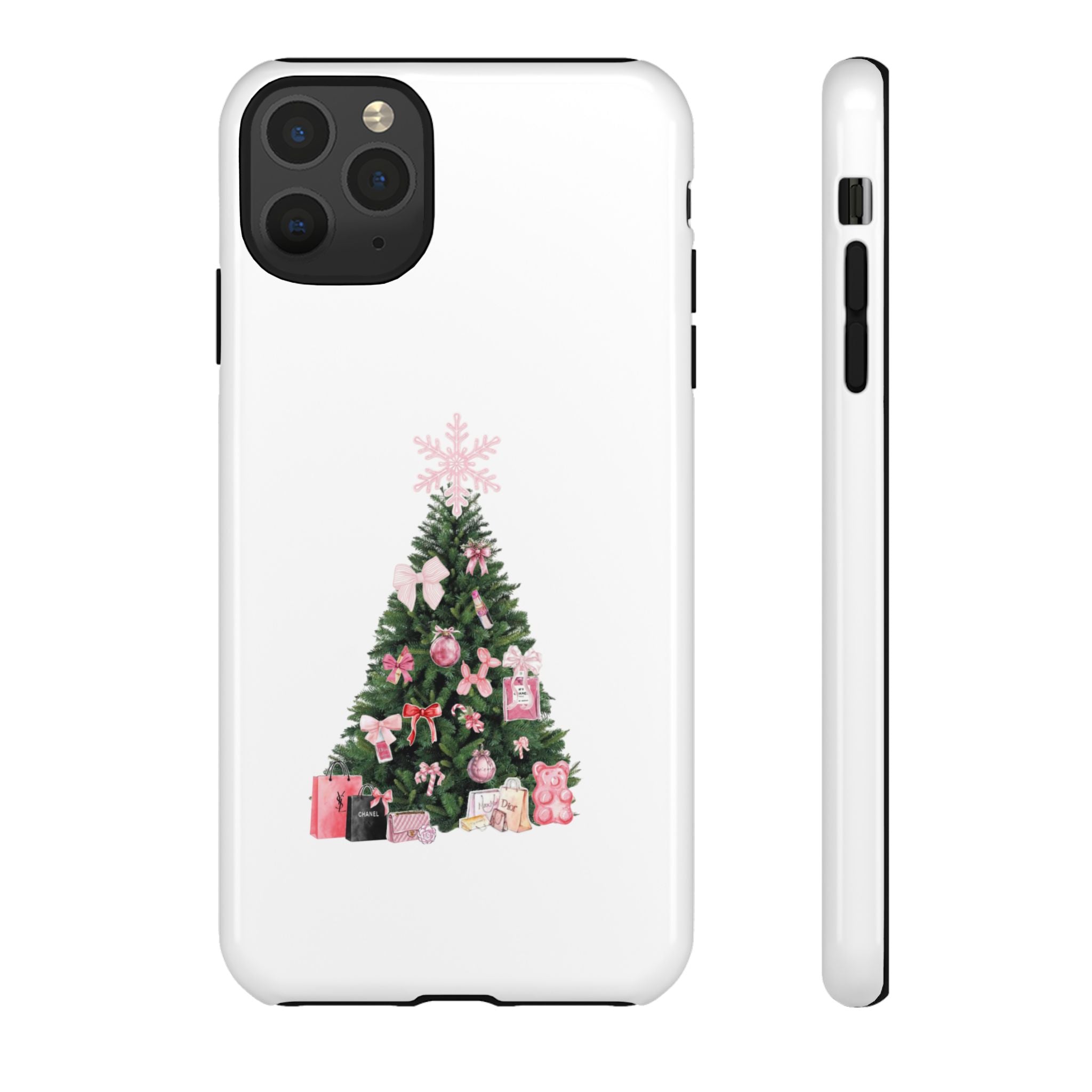 Lux Christmas Tree Phone Case