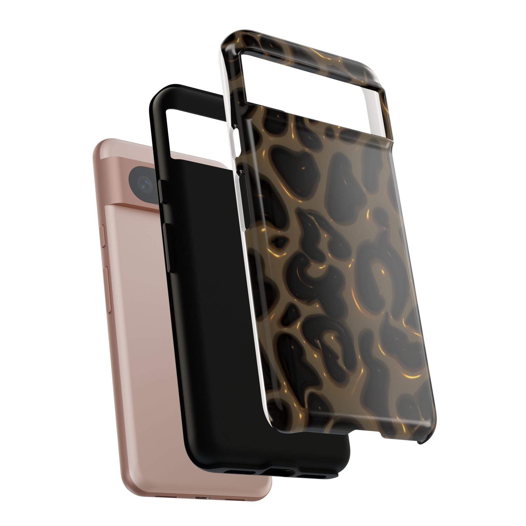 Bubble Leopard Phone Case