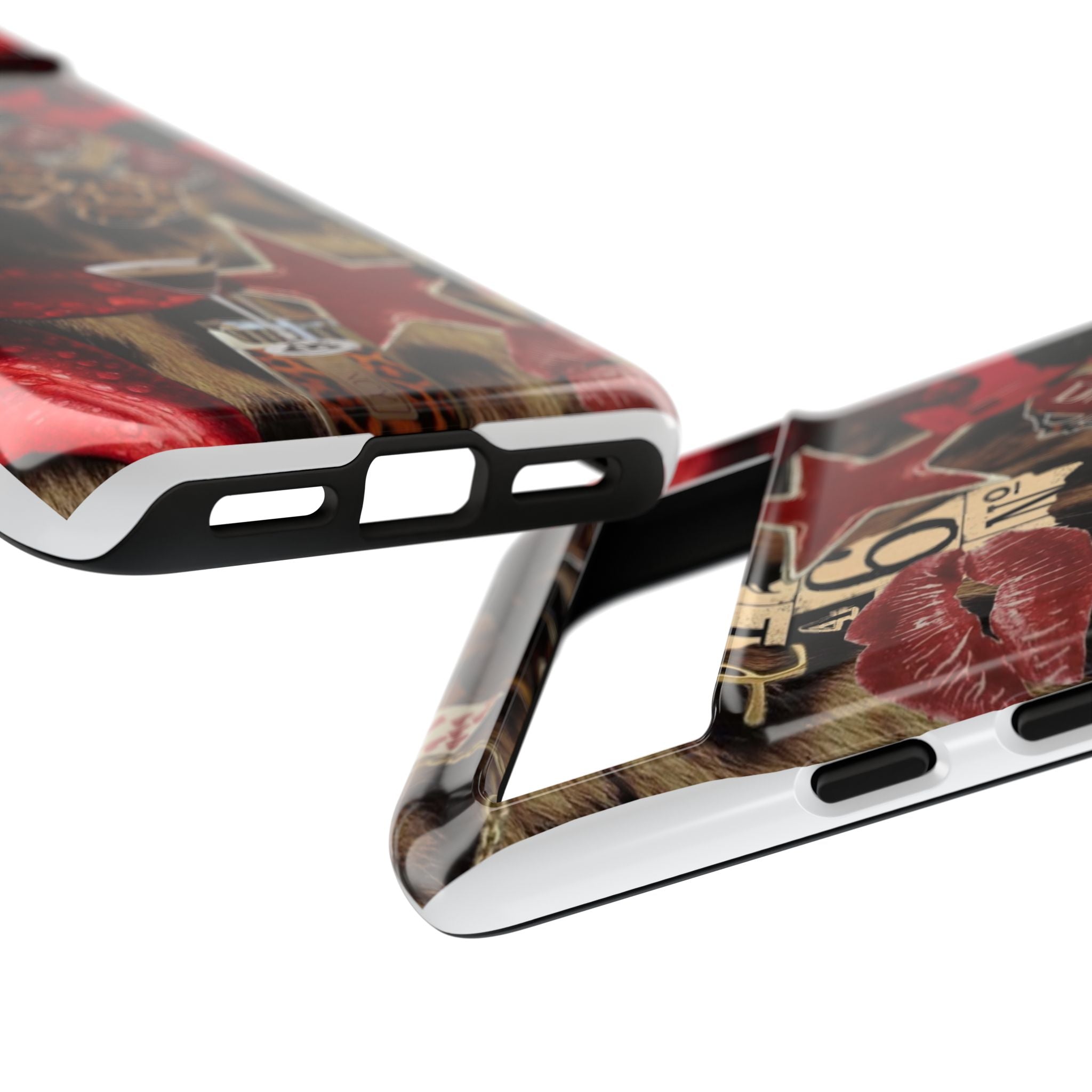 Cheetah Red Phone Case