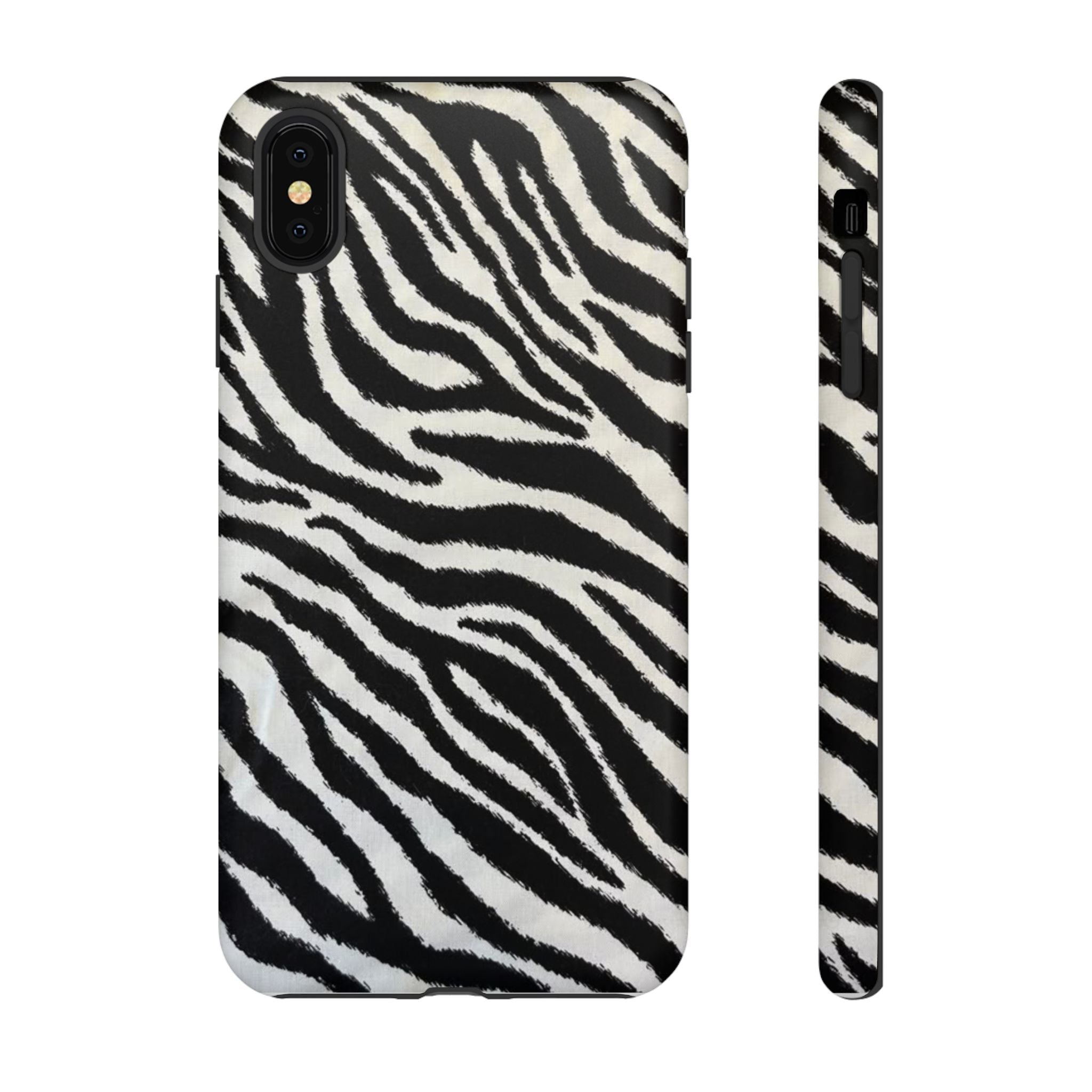 Zebra Print Phone Case