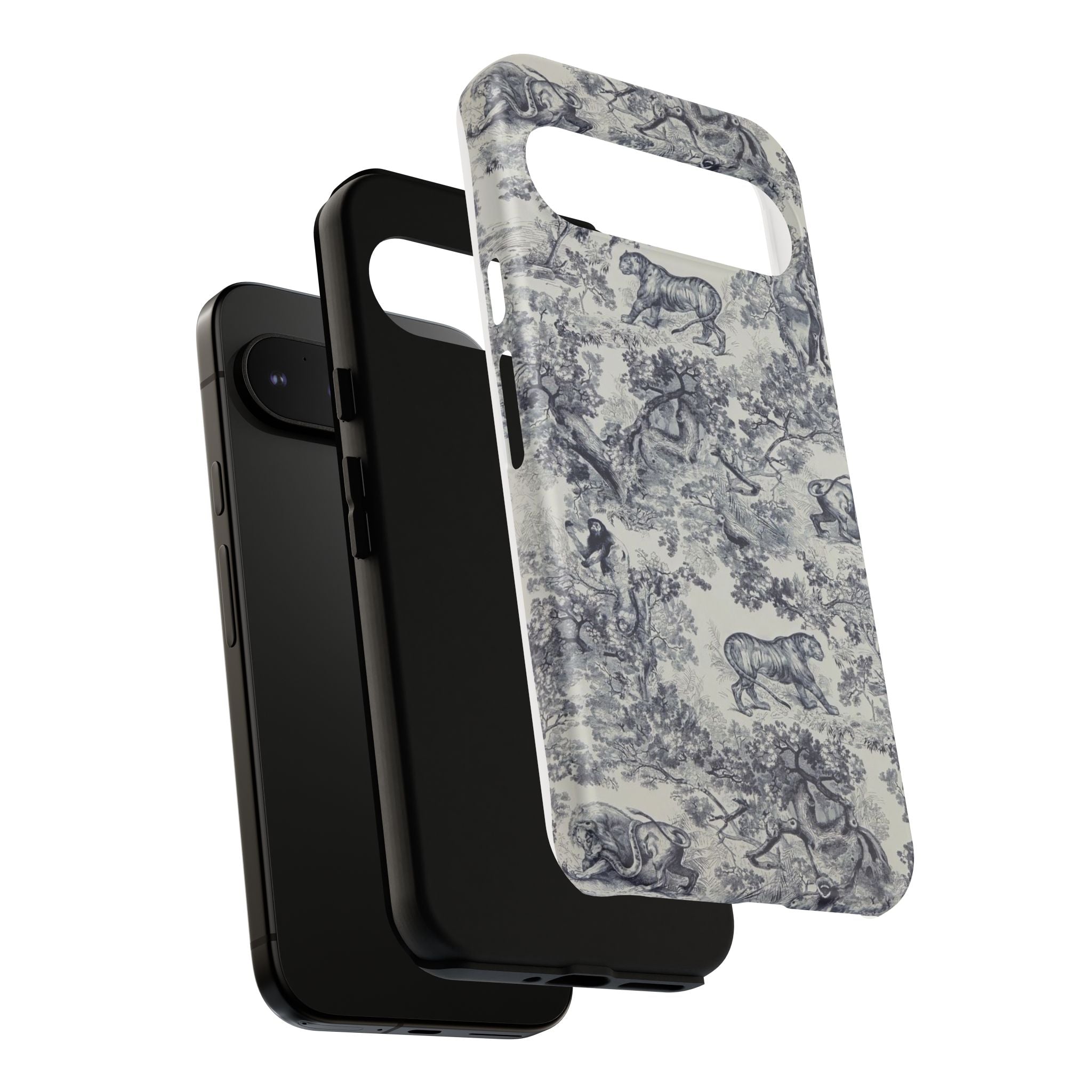 Blue and White China Phone Case