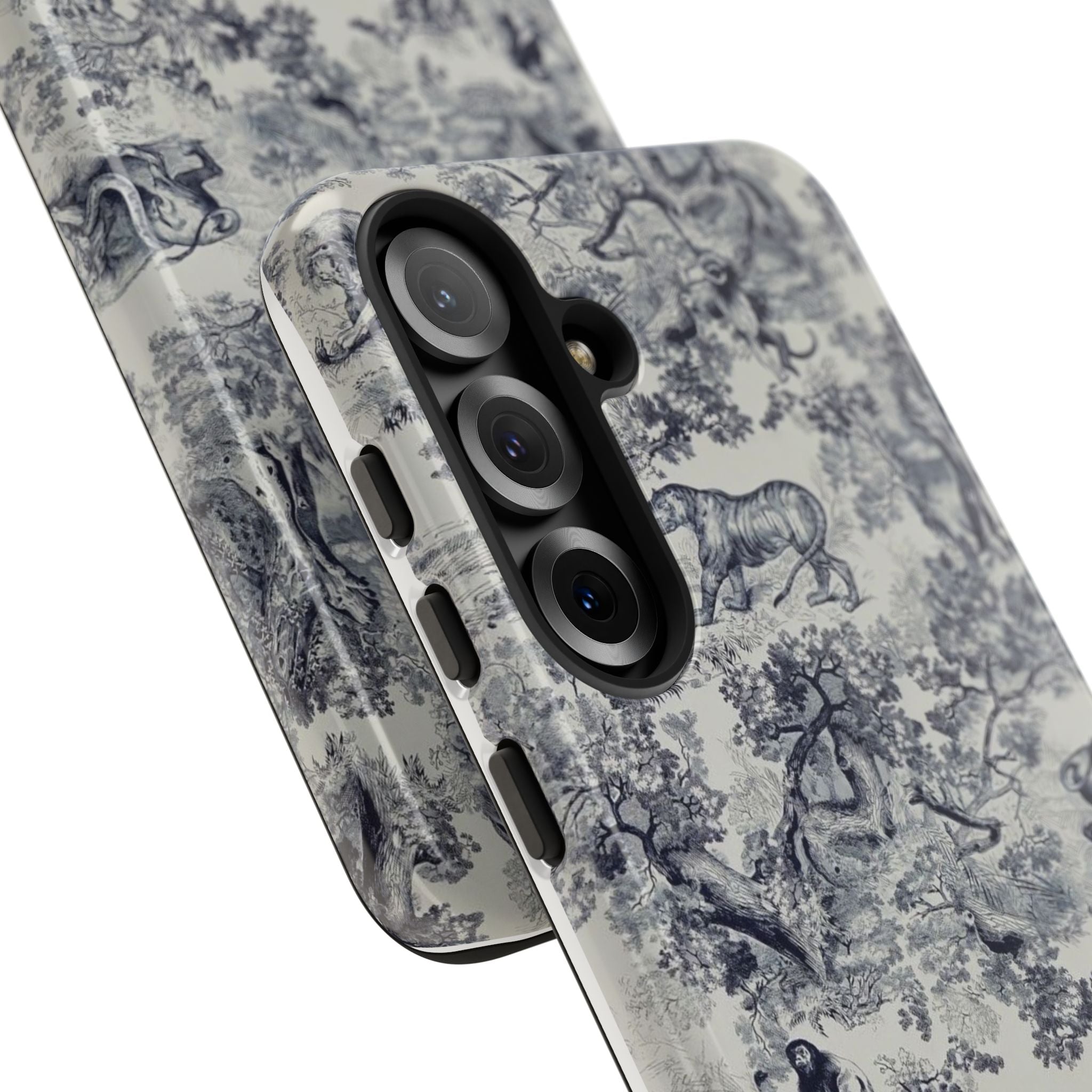 Blue and White China Phone Case